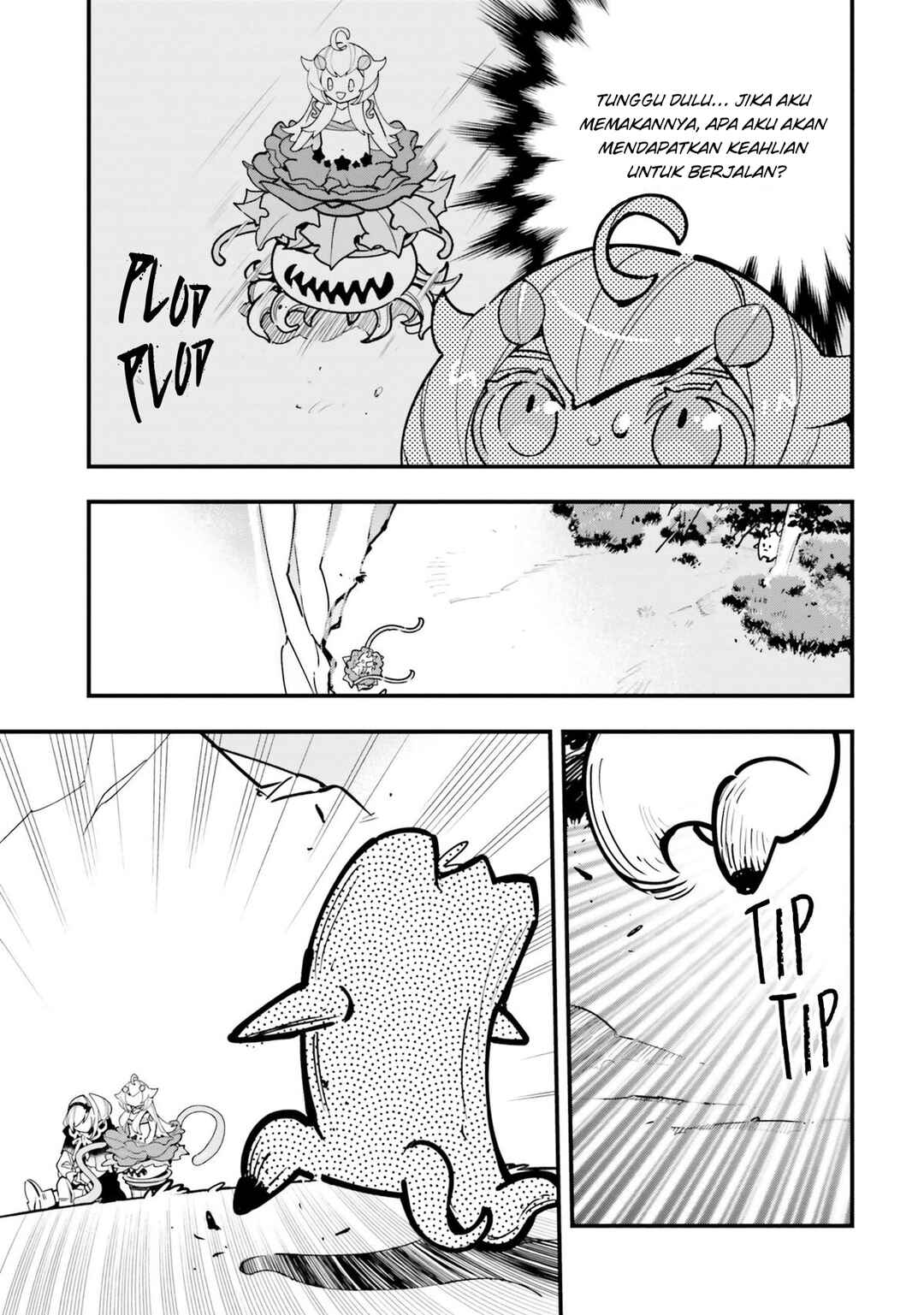 Shokubutsu Monster Musume Nikki: Seijo datta Watashi ga Uragirareta Hate ni Alraune ni Tensei Shite Shimatta node, kore kara wa Kougousei o Shinagara Shizuka ni Shokubutsu Life o Sugoshimasu Chapter 19 - Page 6
