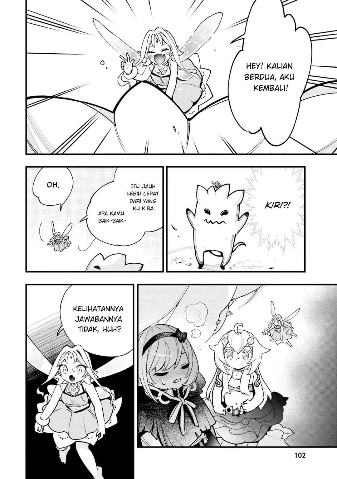 Shokubutsu Monster Musume Nikki: Seijo datta Watashi ga Uragirareta Hate ni Alraune ni Tensei Shite Shimatta node, kore kara wa Kougousei o Shinagara Shizuka ni Shokubutsu Life o Sugoshimasu Chapter 19 - Page 7
