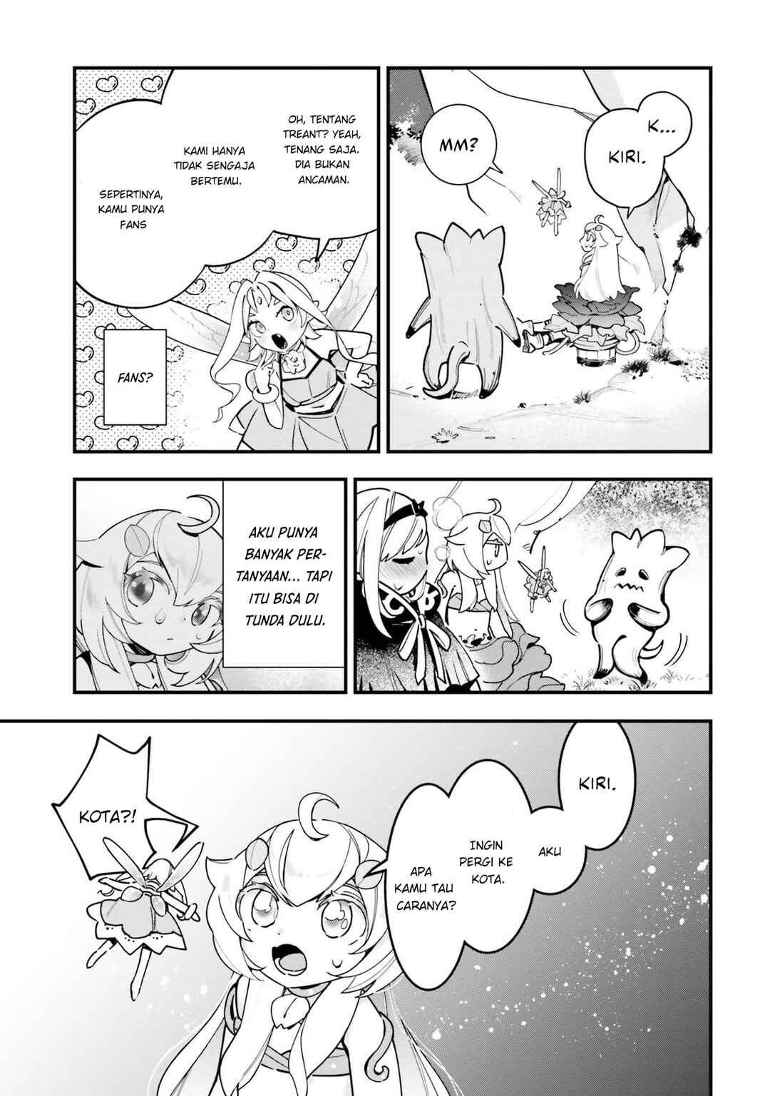 Shokubutsu Monster Musume Nikki: Seijo datta Watashi ga Uragirareta Hate ni Alraune ni Tensei Shite Shimatta node, kore kara wa Kougousei o Shinagara Shizuka ni Shokubutsu Life o Sugoshimasu Chapter 19 - Page 8