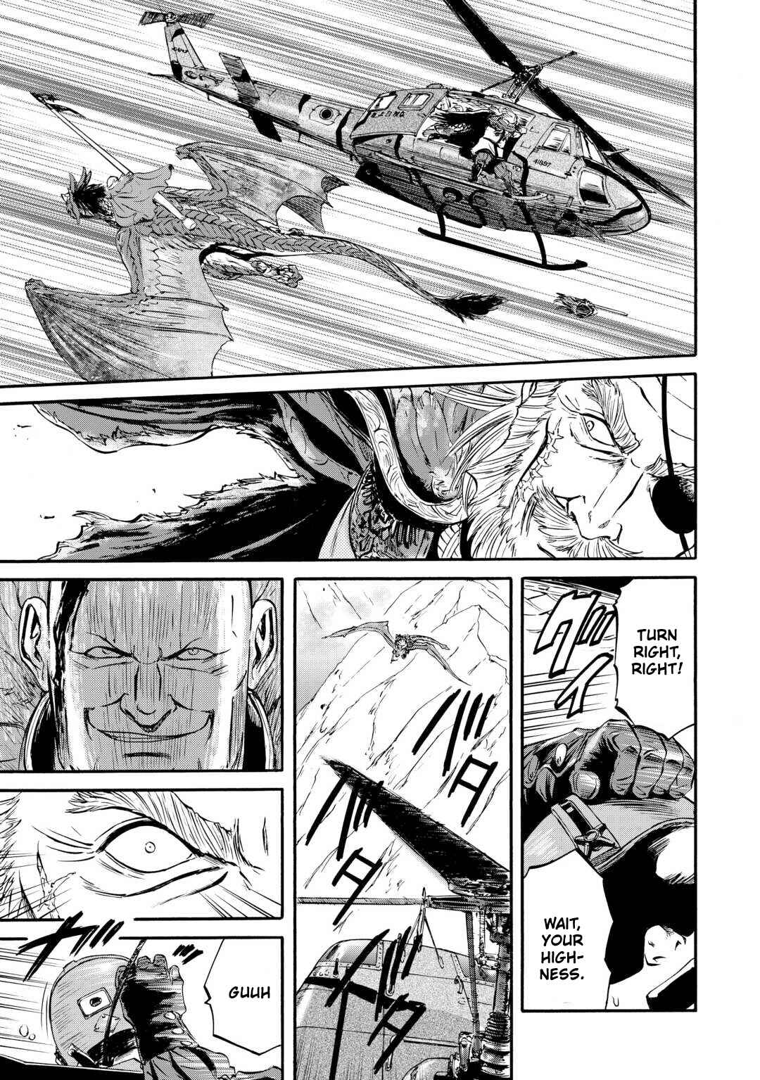 GATE - Jieitai Kanochi nite, Kaku Tatakaeri Chapter 128 - Page 10