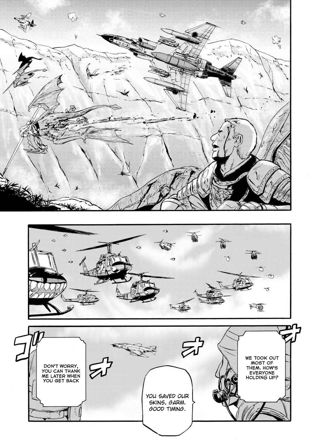 GATE - Jieitai Kanochi nite, Kaku Tatakaeri Chapter 128 - Page 22