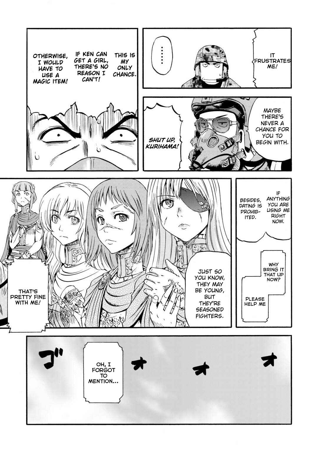 GATE - Jieitai Kanochi nite, Kaku Tatakaeri Chapter 128 - Page 24
