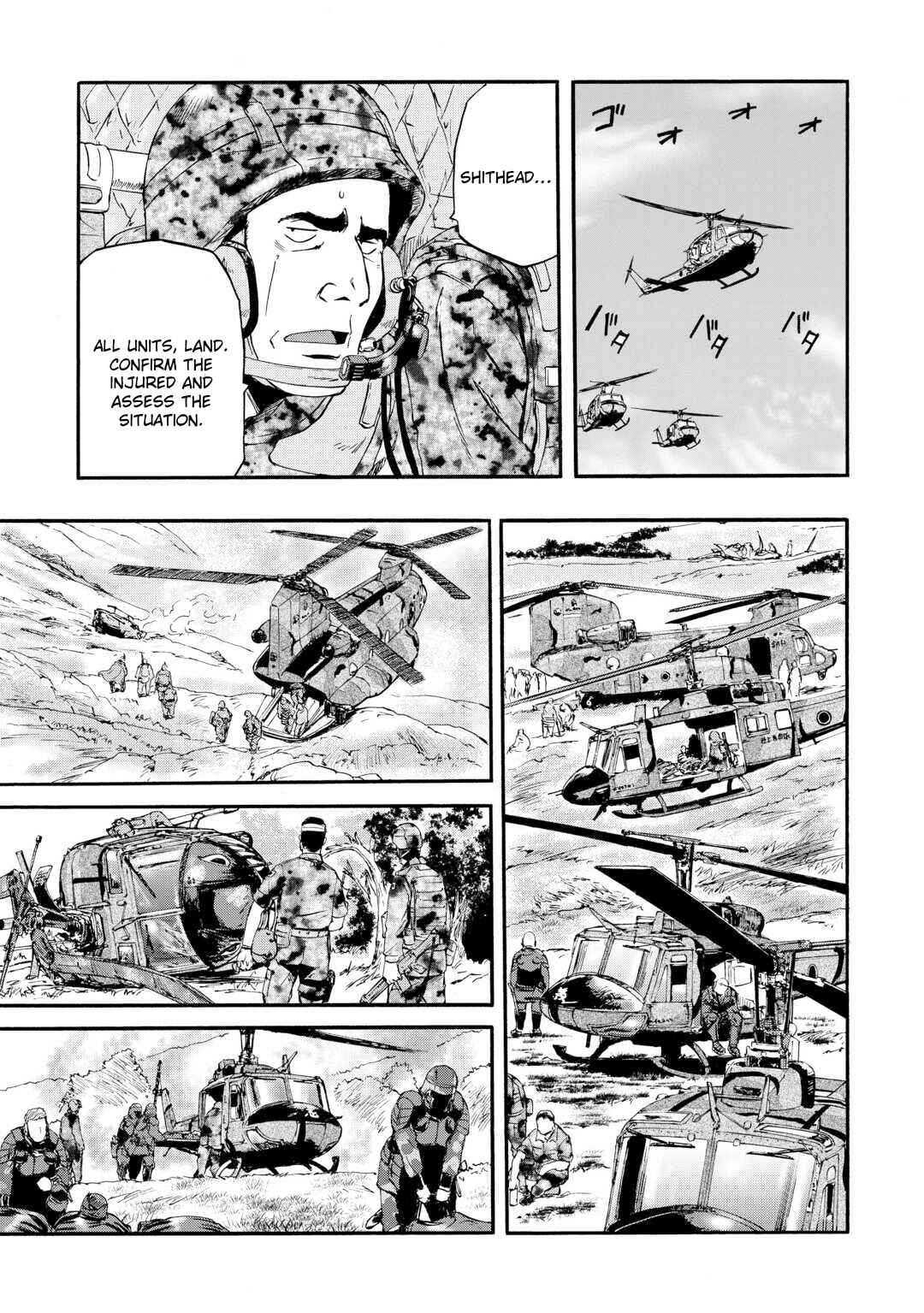 GATE - Jieitai Kanochi nite, Kaku Tatakaeri Chapter 128 - Page 26