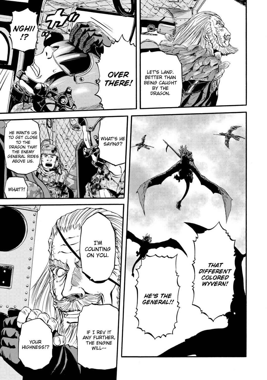 GATE - Jieitai Kanochi nite, Kaku Tatakaeri Chapter 128 - Page 6