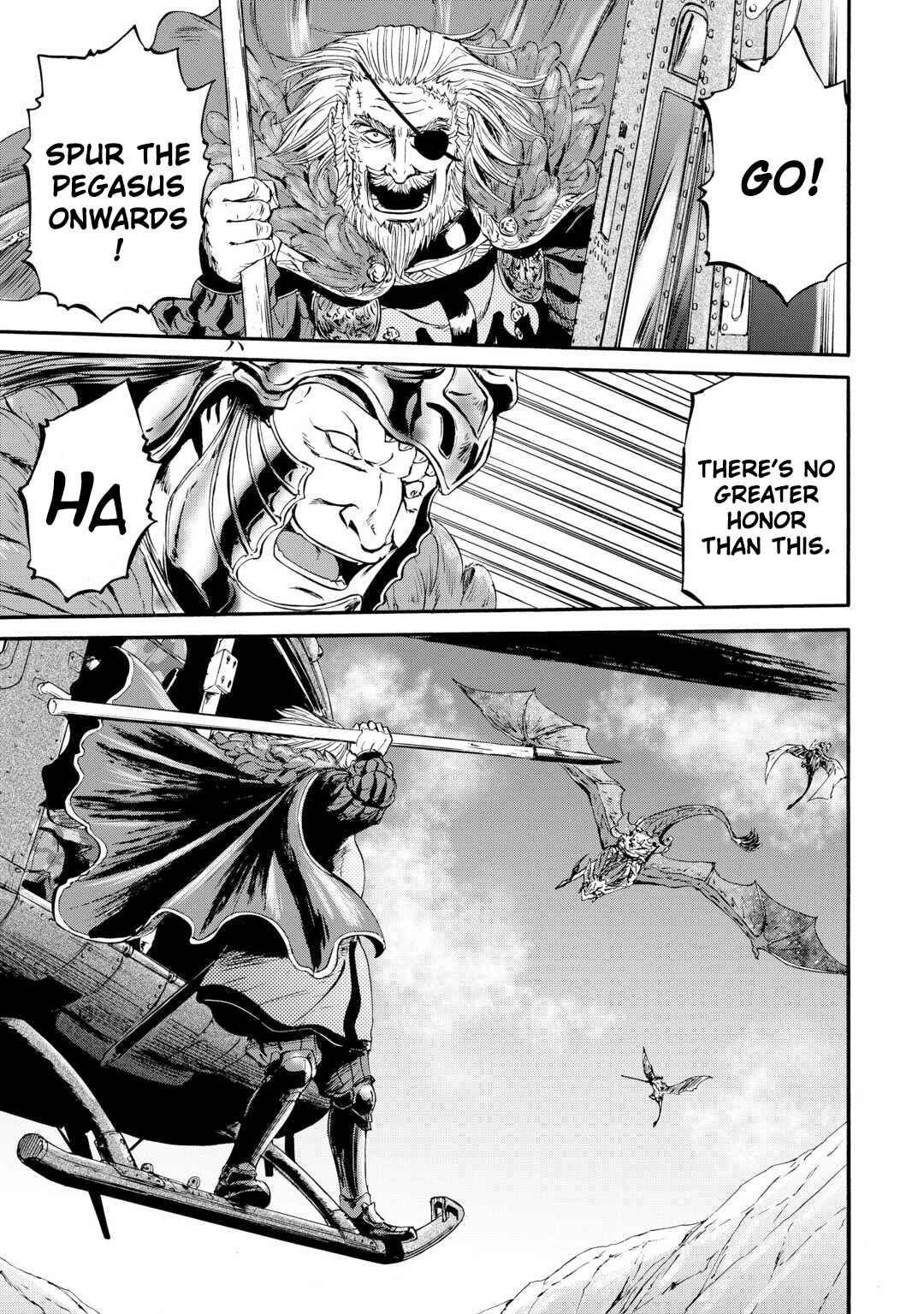 GATE - Jieitai Kanochi nite, Kaku Tatakaeri Chapter 128 - Page 8