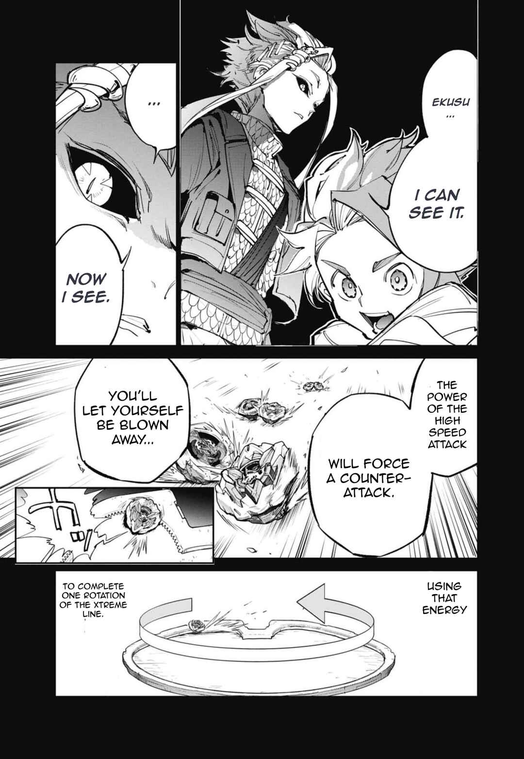 Beyblade X Chapter 20 - Page 16