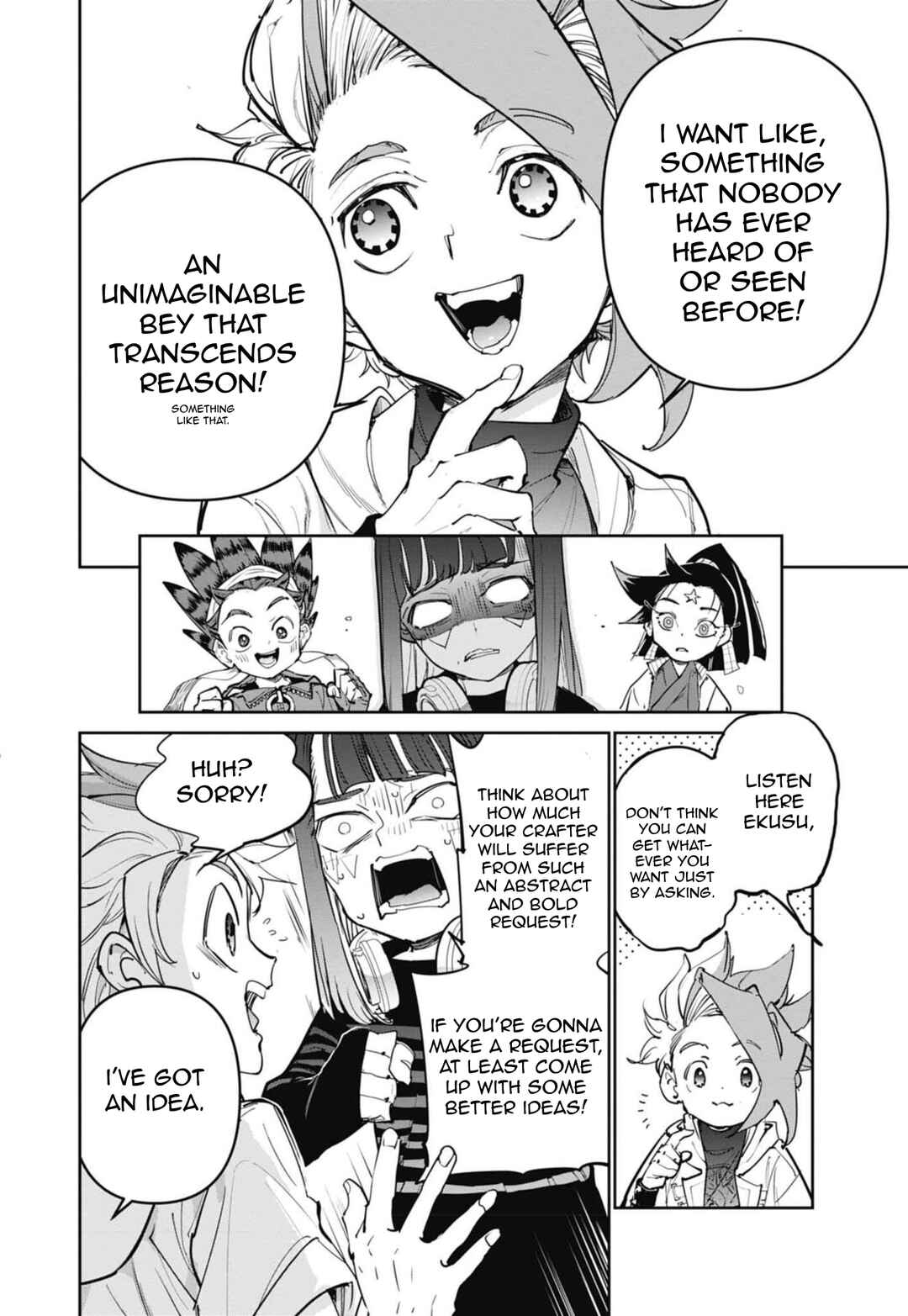 Beyblade X Chapter 20 - Page 27