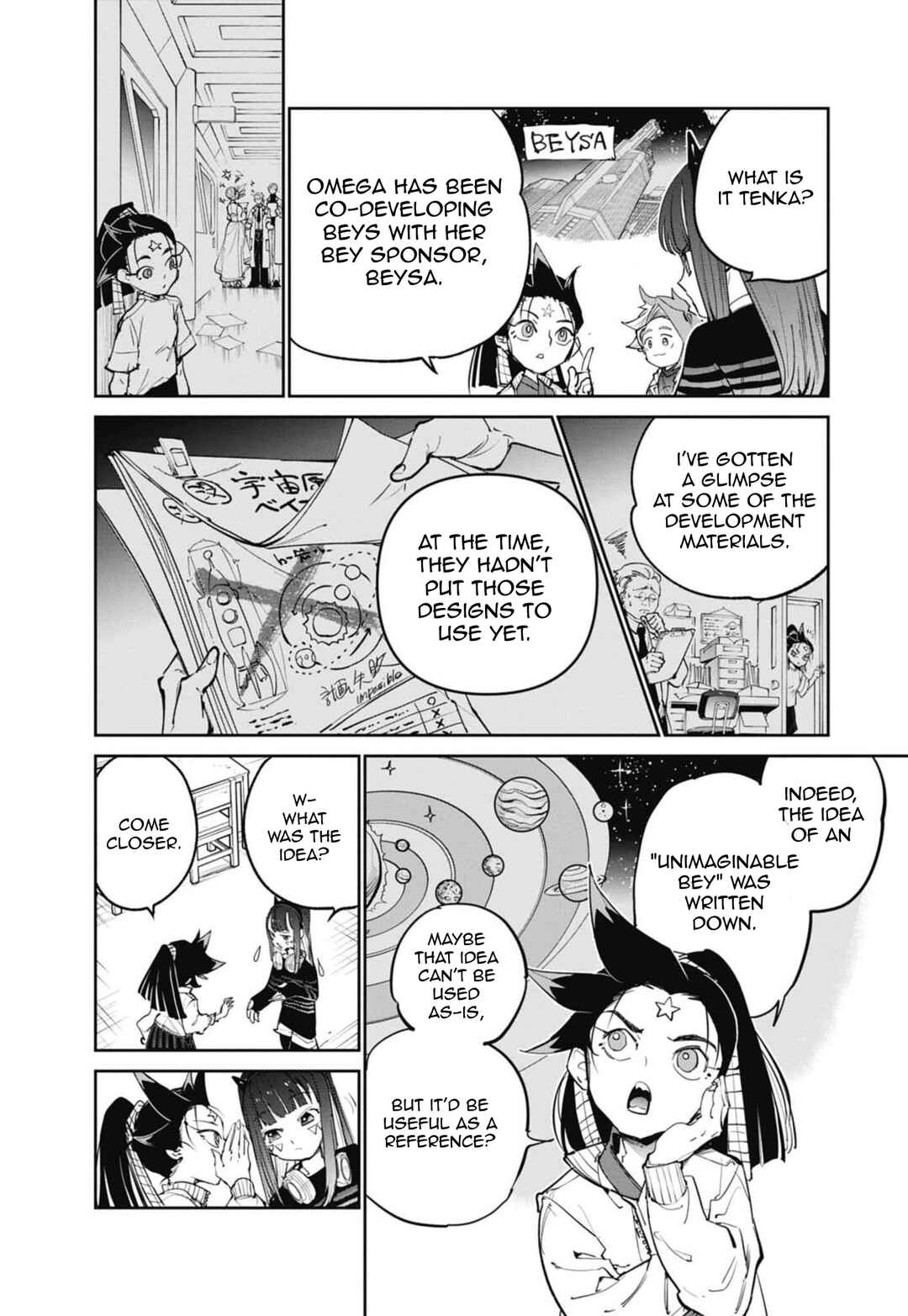 Beyblade X Chapter 20 - Page 28
