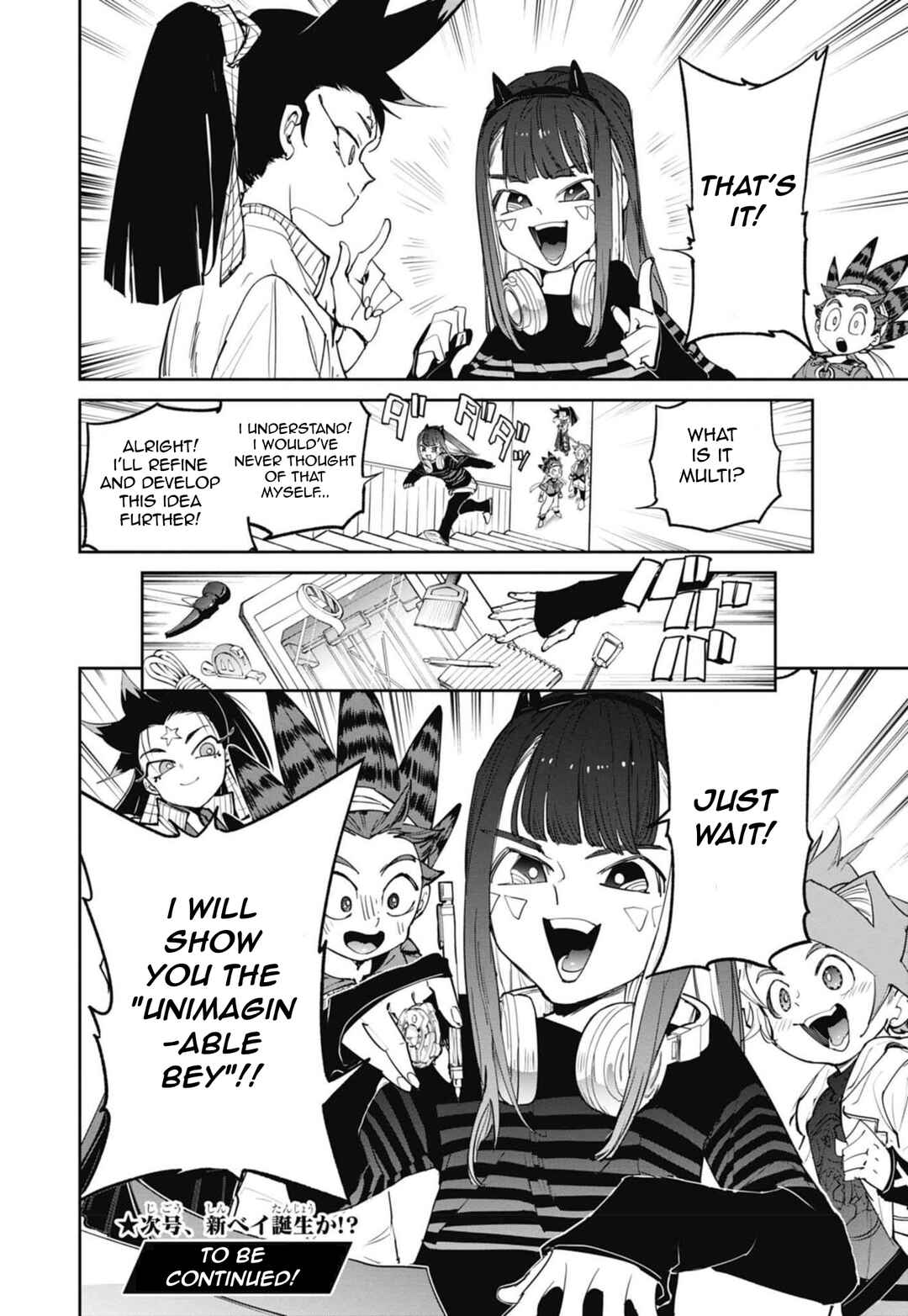 Beyblade X Chapter 20 - Page 29
