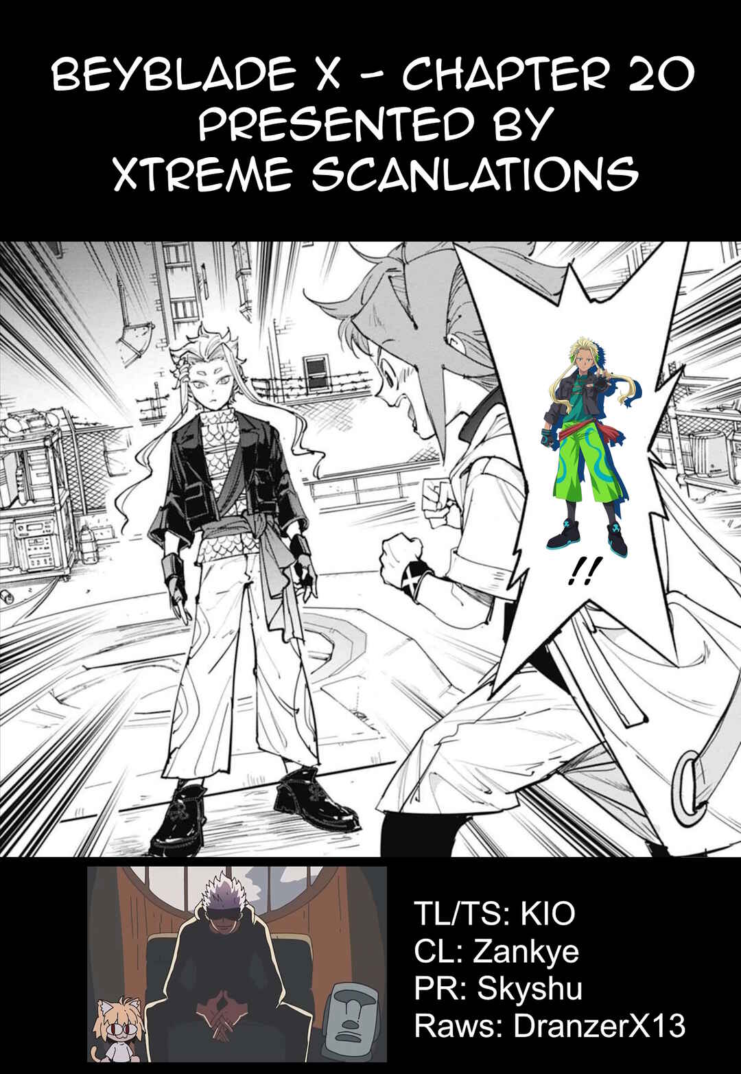 Beyblade X Chapter 20 - Page 30
