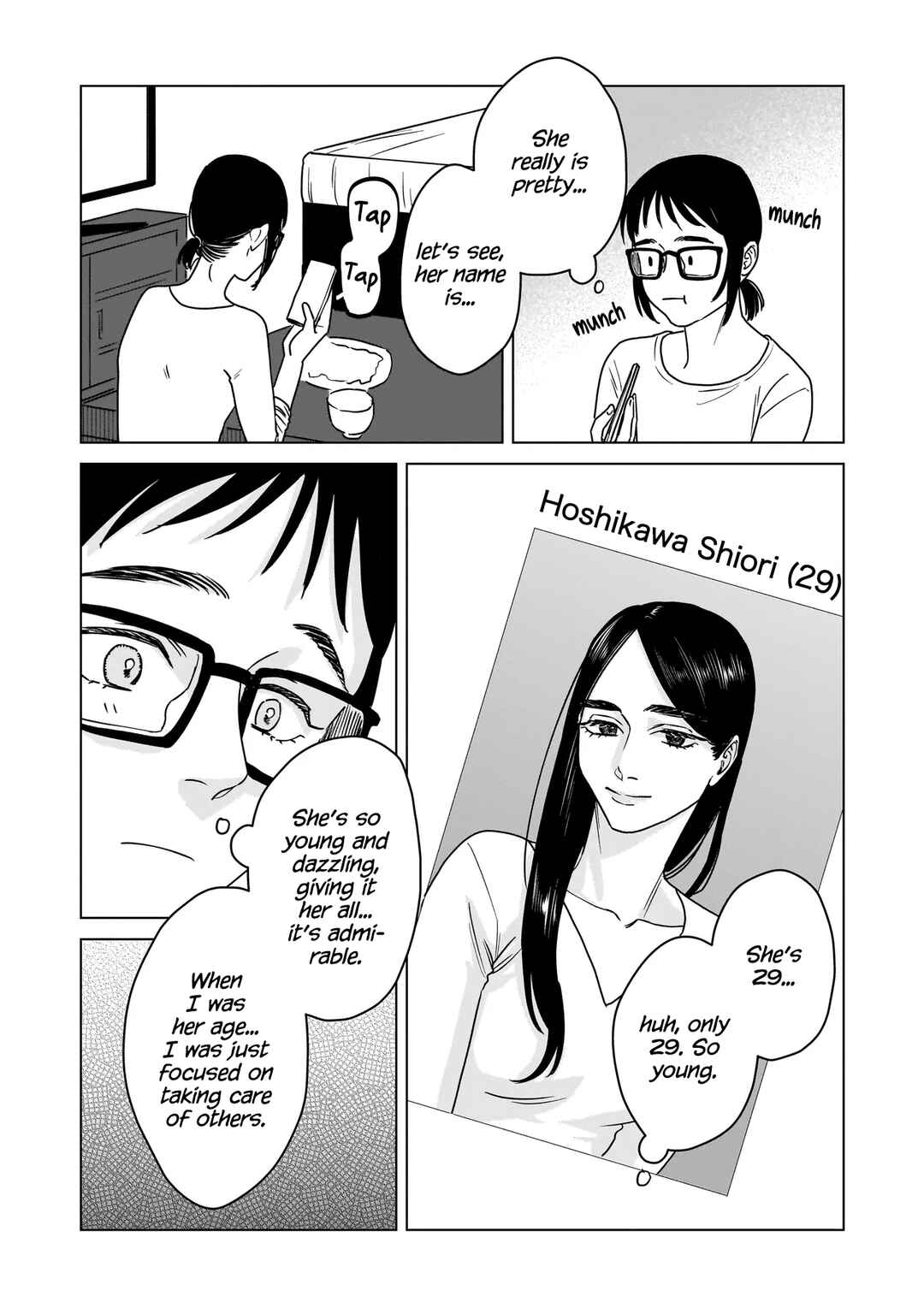 Hoshi no Taion, Meguru Yume Chapter 1 - Page 12