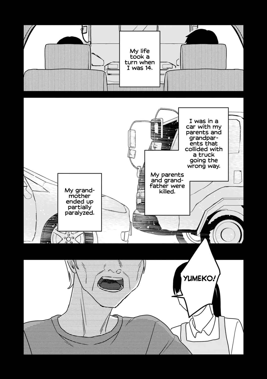 Hoshi no Taion, Meguru Yume Chapter 1 - Page 13
