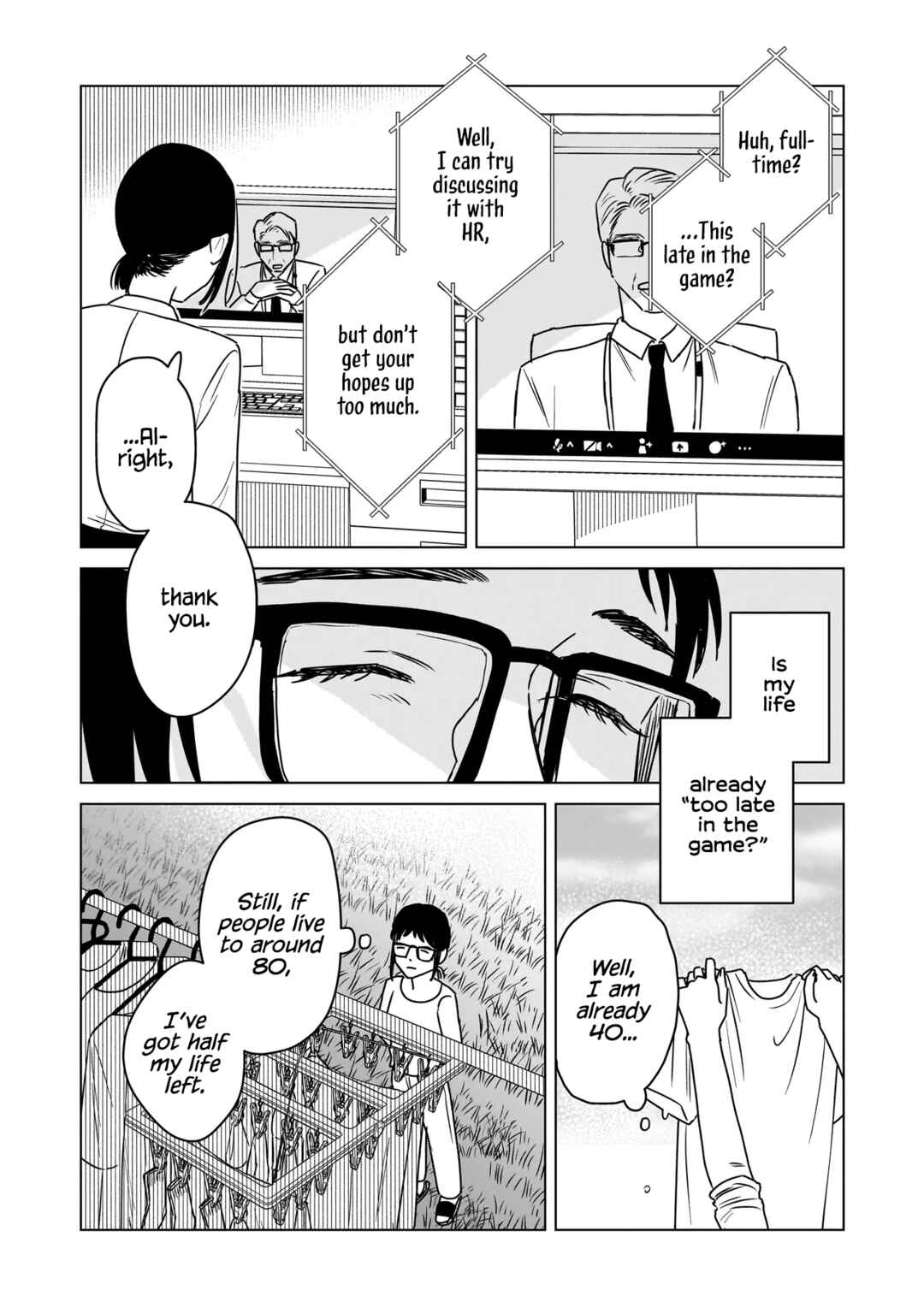 Hoshi no Taion, Meguru Yume Chapter 1 - Page 8