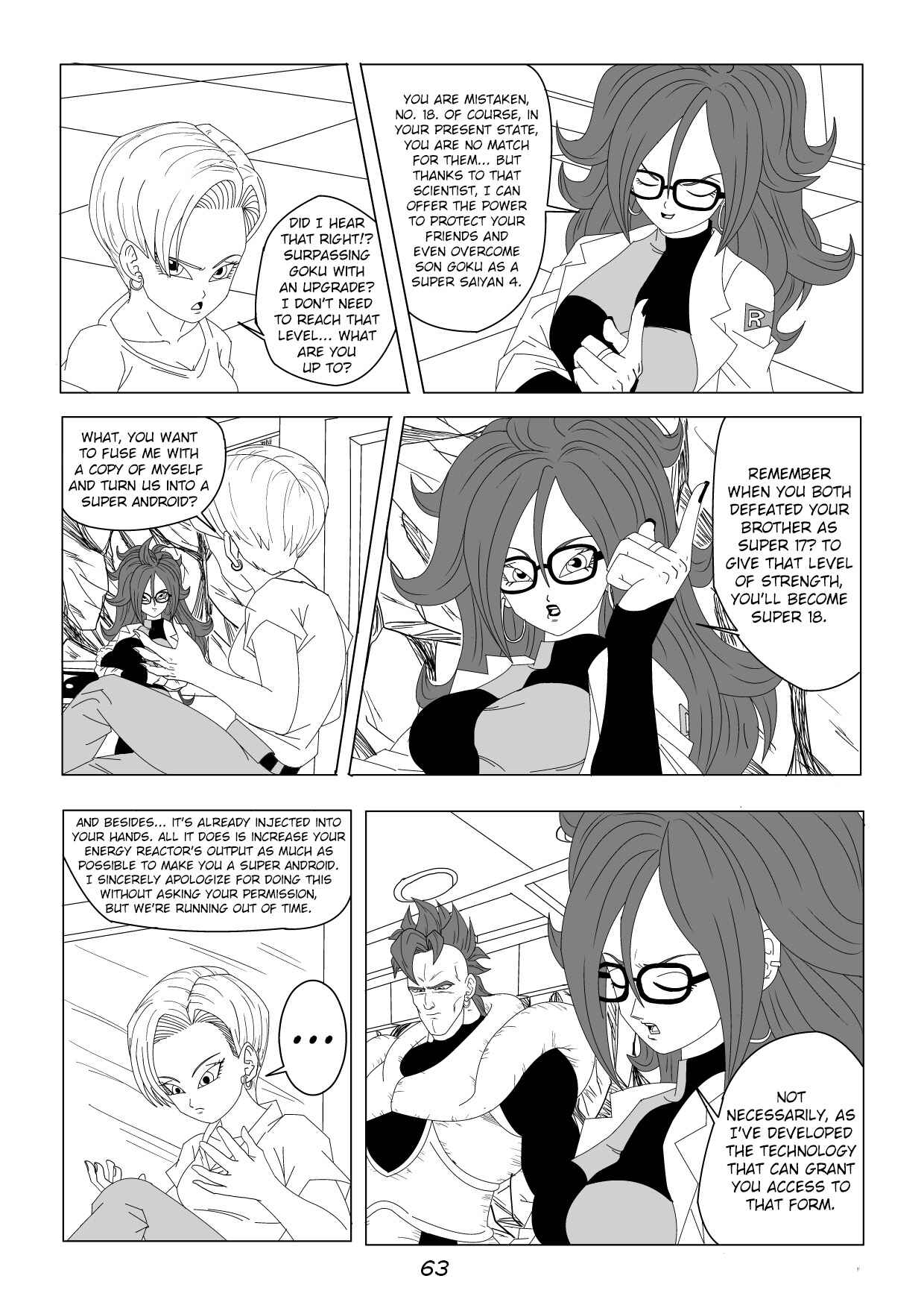 Dragon Ball AF - Daitai no Mirai (Doujinshi) Chapter 5 - Page 2