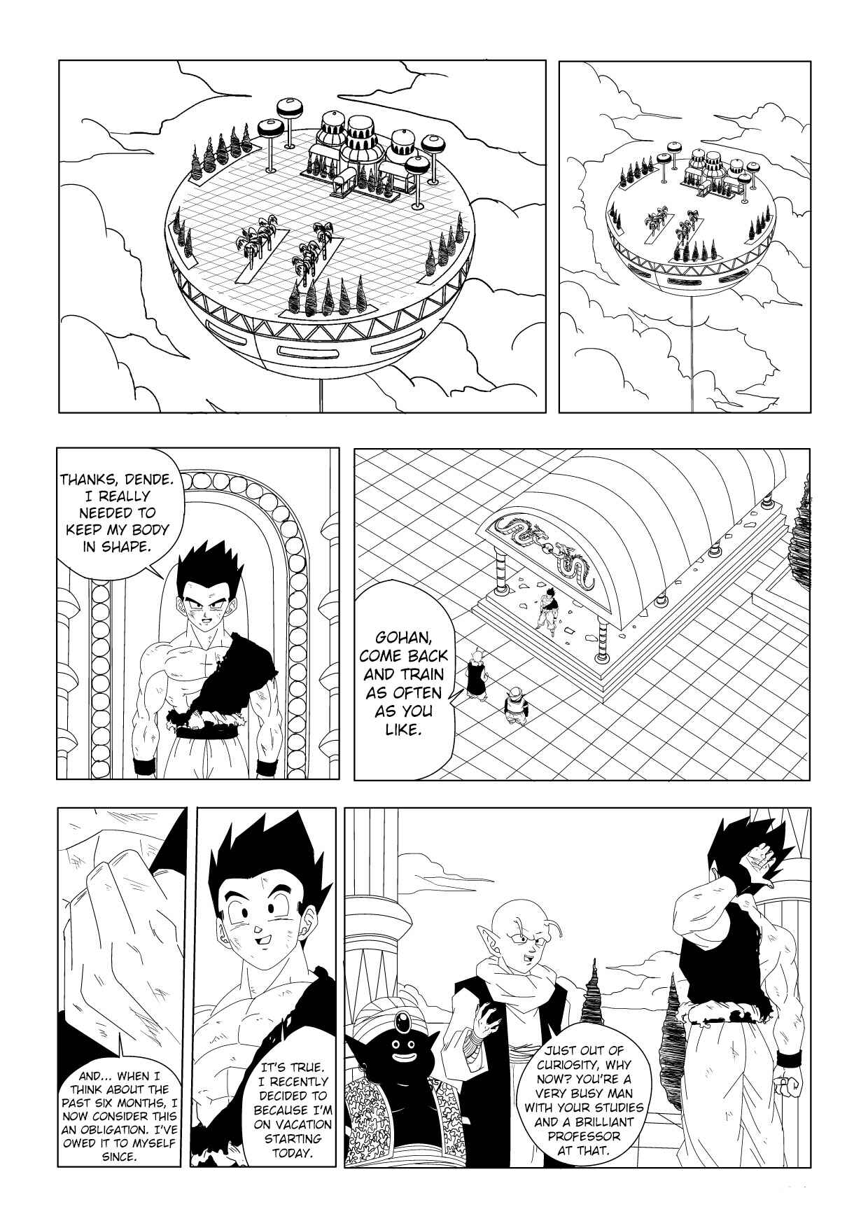 Dragon Ball AF - Daitai no Mirai (Doujinshi) Chapter 5 - Page 5