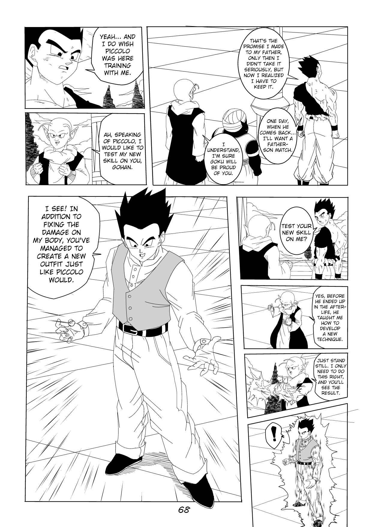 Dragon Ball AF - Daitai no Mirai (Doujinshi) Chapter 5 - Page 7