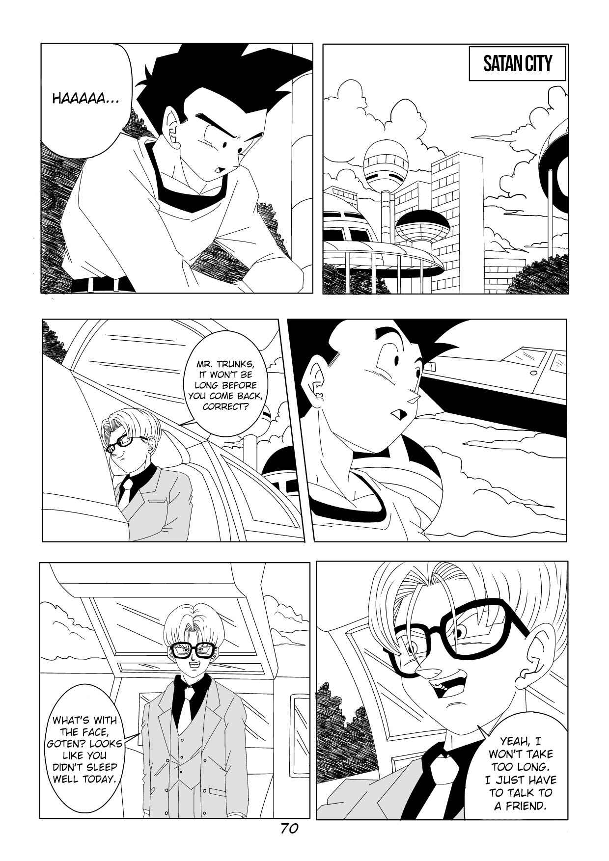 Dragon Ball AF - Daitai no Mirai (Doujinshi) Chapter 5 - Page 9