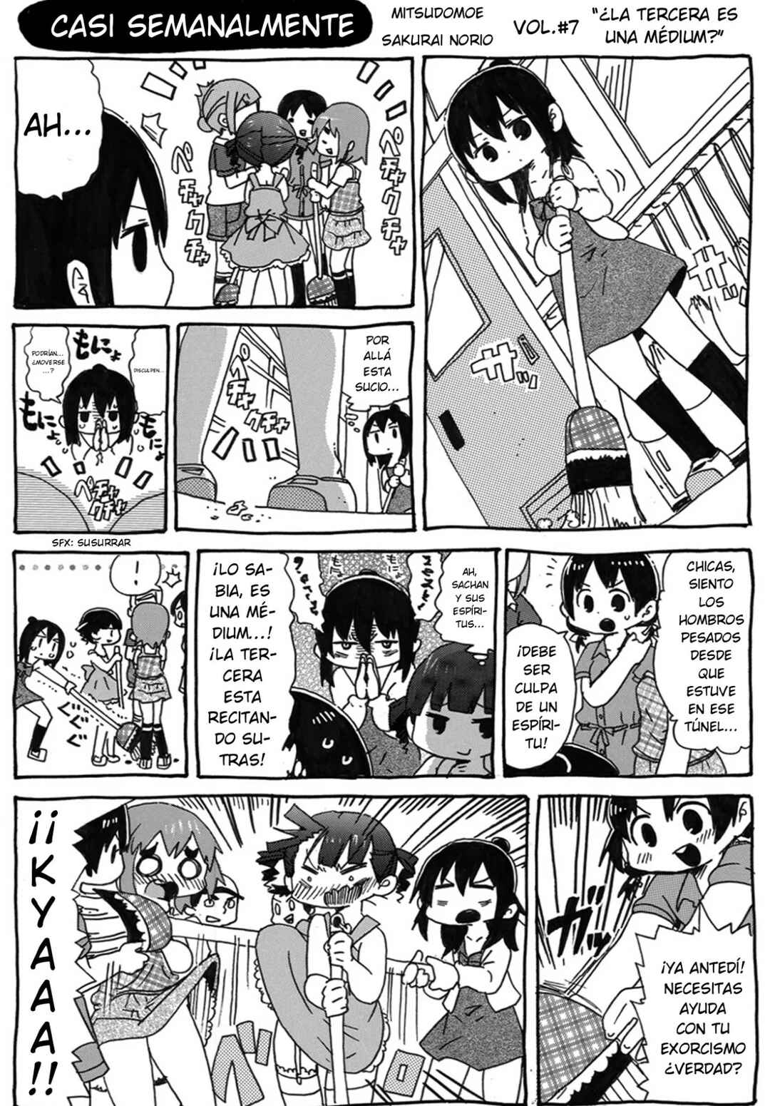 Mitsudomoe Chapter 253 - Page 11