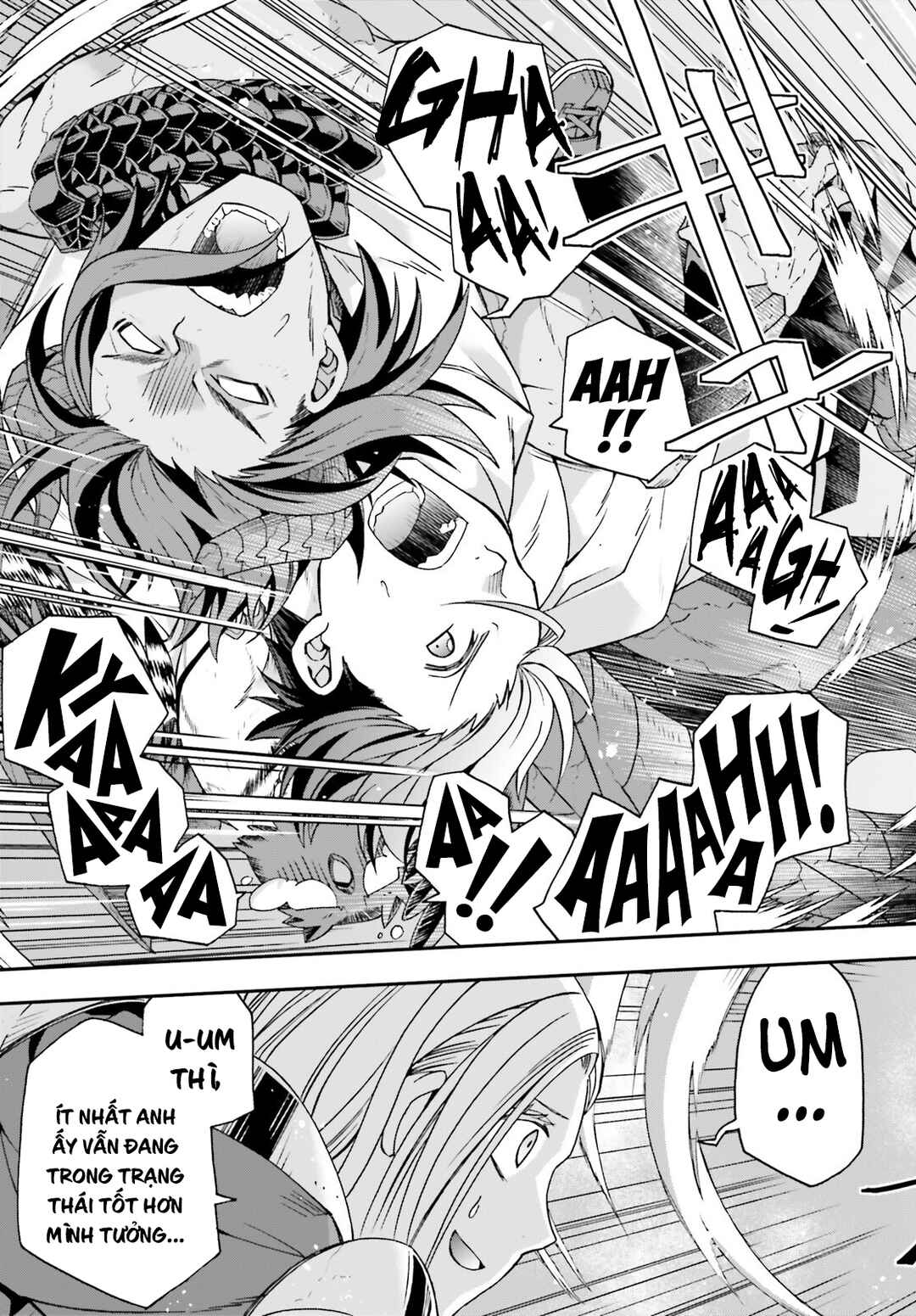 Chiyu Mahou no Machigatta Tsukaikata ~Senjou wo Kakeru Kaifuku Youin~ Chapter 73 - Page 10