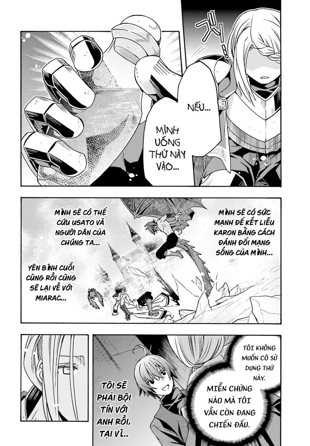 Chiyu Mahou no Machigatta Tsukaikata ~Senjou wo Kakeru Kaifuku Youin~ Chapter 73 - Page 15
