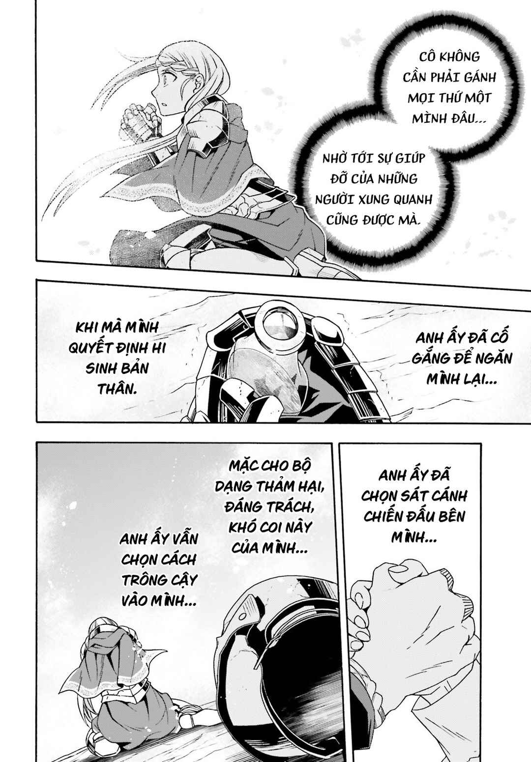Chiyu Mahou no Machigatta Tsukaikata ~Senjou wo Kakeru Kaifuku Youin~ Chapter 73 - Page 17