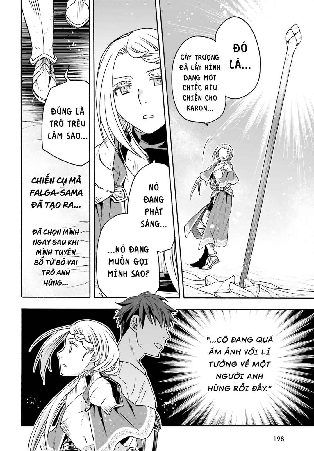 Chiyu Mahou no Machigatta Tsukaikata ~Senjou wo Kakeru Kaifuku Youin~ Chapter 73 - Page 21