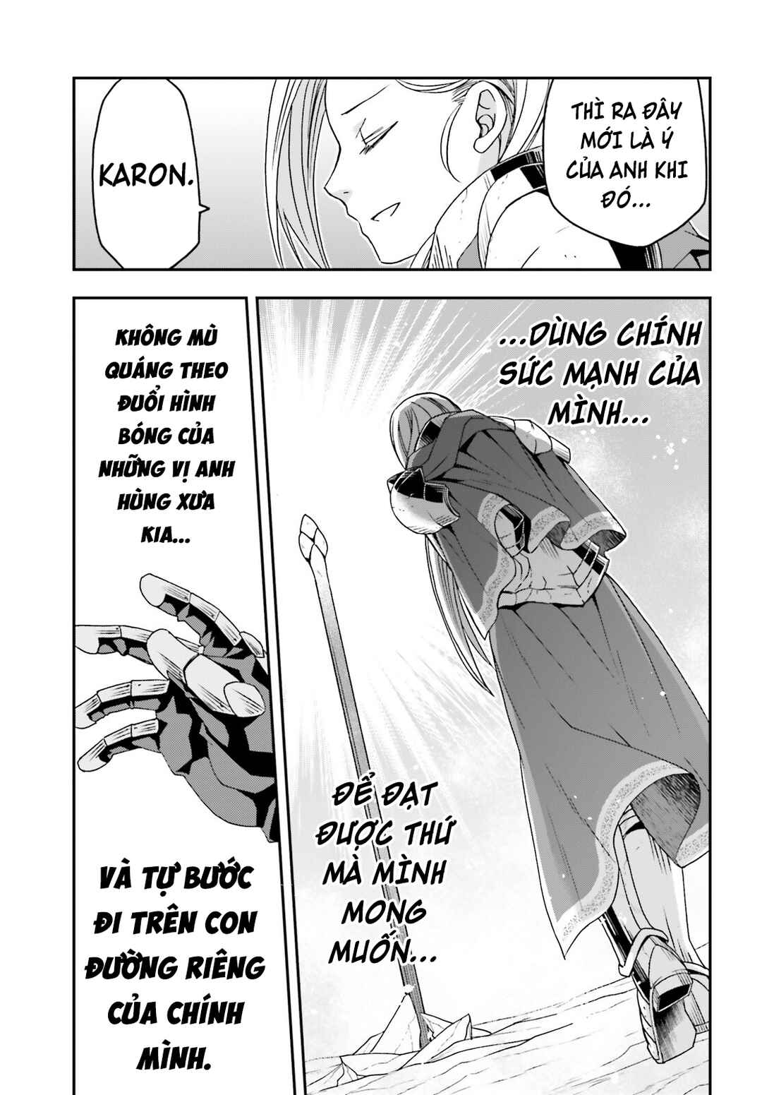 Chiyu Mahou no Machigatta Tsukaikata ~Senjou wo Kakeru Kaifuku Youin~ Chapter 73 - Page 22