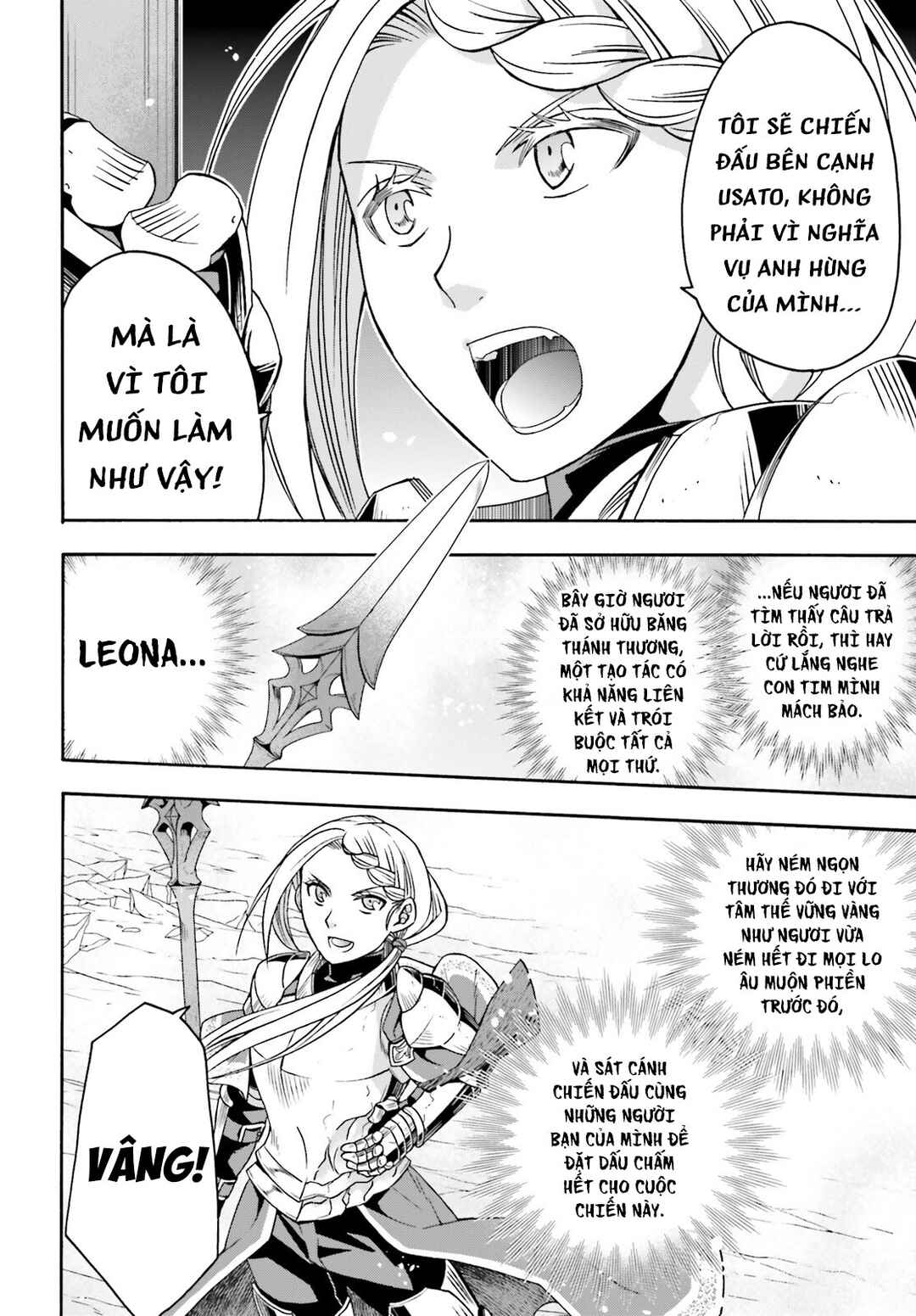 Chiyu Mahou no Machigatta Tsukaikata ~Senjou wo Kakeru Kaifuku Youin~ Chapter 73 - Page 25