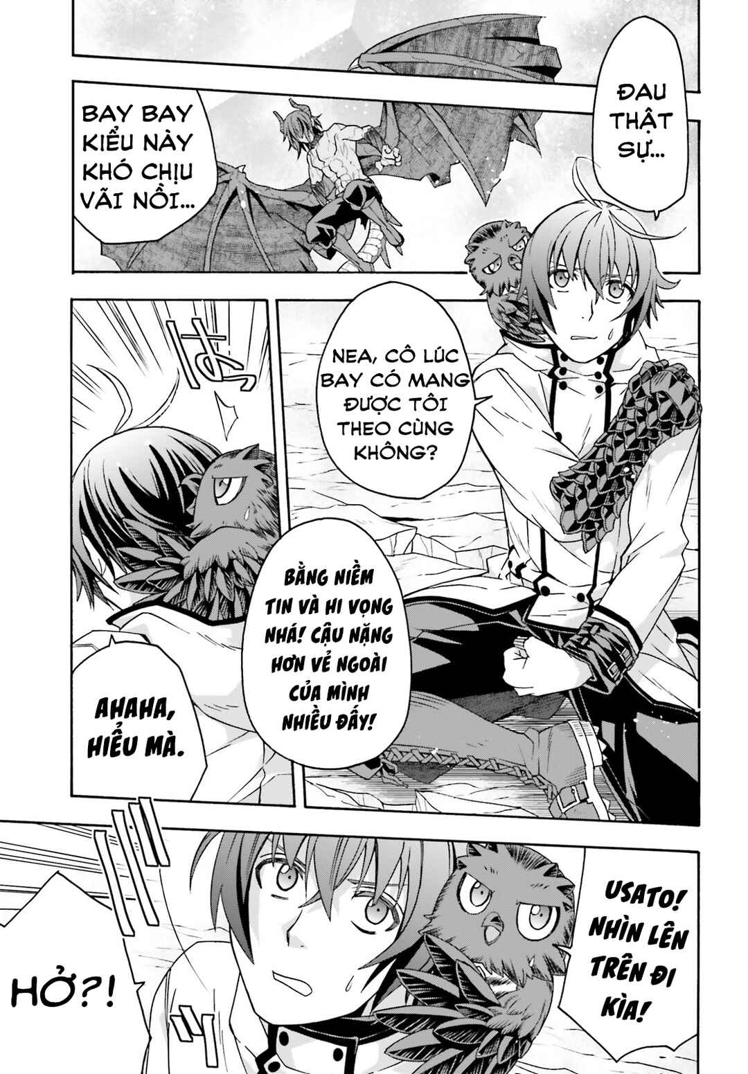 Chiyu Mahou no Machigatta Tsukaikata ~Senjou wo Kakeru Kaifuku Youin~ Chapter 73 - Page 28