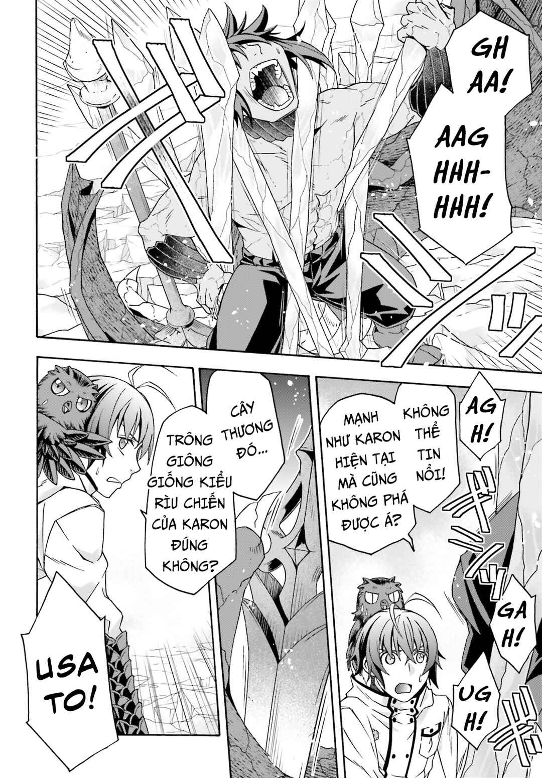 Chiyu Mahou no Machigatta Tsukaikata ~Senjou wo Kakeru Kaifuku Youin~ Chapter 73 - Page 31