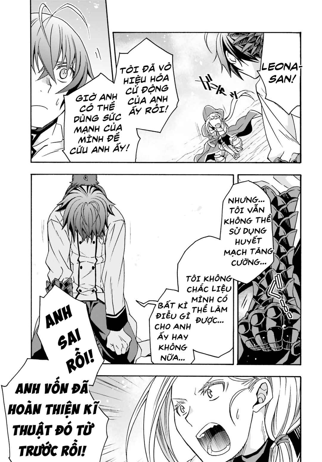 Chiyu Mahou no Machigatta Tsukaikata ~Senjou wo Kakeru Kaifuku Youin~ Chapter 73 - Page 32