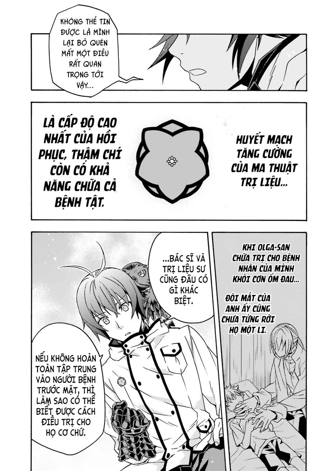 Chiyu Mahou no Machigatta Tsukaikata ~Senjou wo Kakeru Kaifuku Youin~ Chapter 73 - Page 34