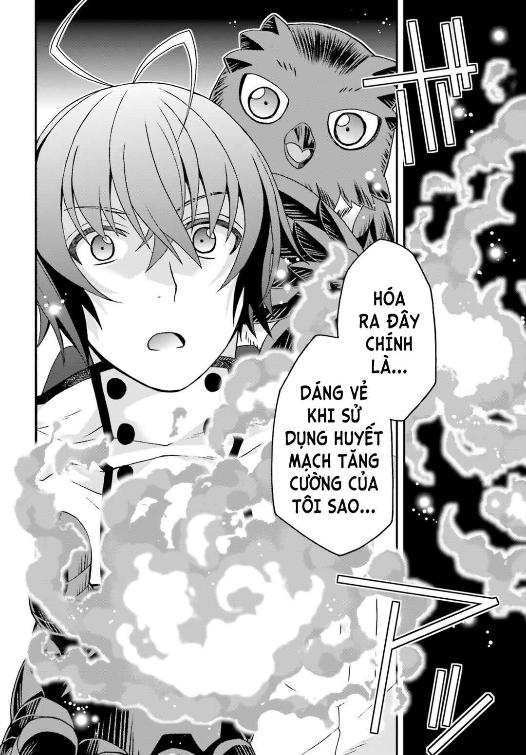 Chiyu Mahou no Machigatta Tsukaikata ~Senjou wo Kakeru Kaifuku Youin~ Chapter 73 - Page 37