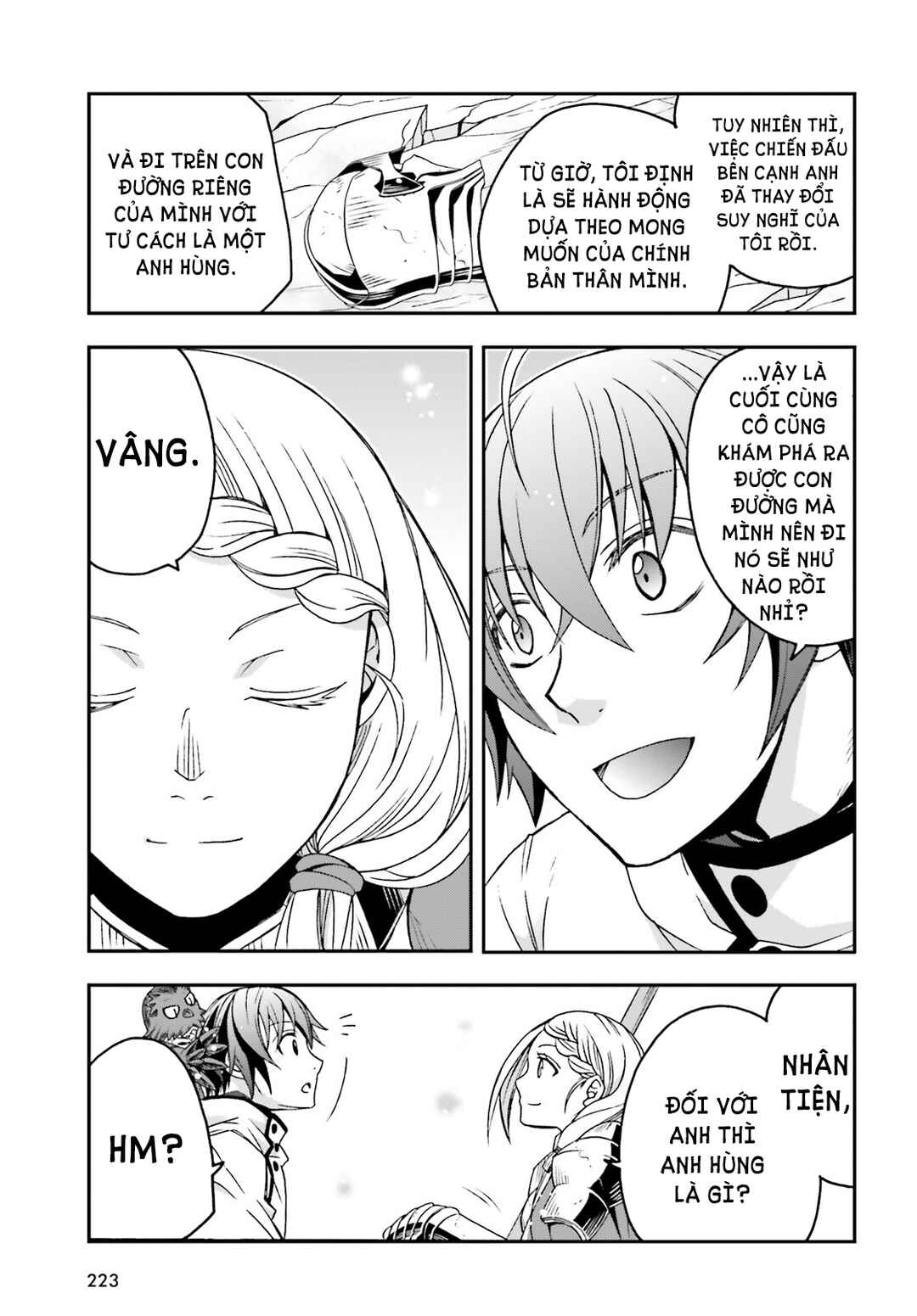Chiyu Mahou no Machigatta Tsukaikata ~Senjou wo Kakeru Kaifuku Youin~ Chapter 73 - Page 46