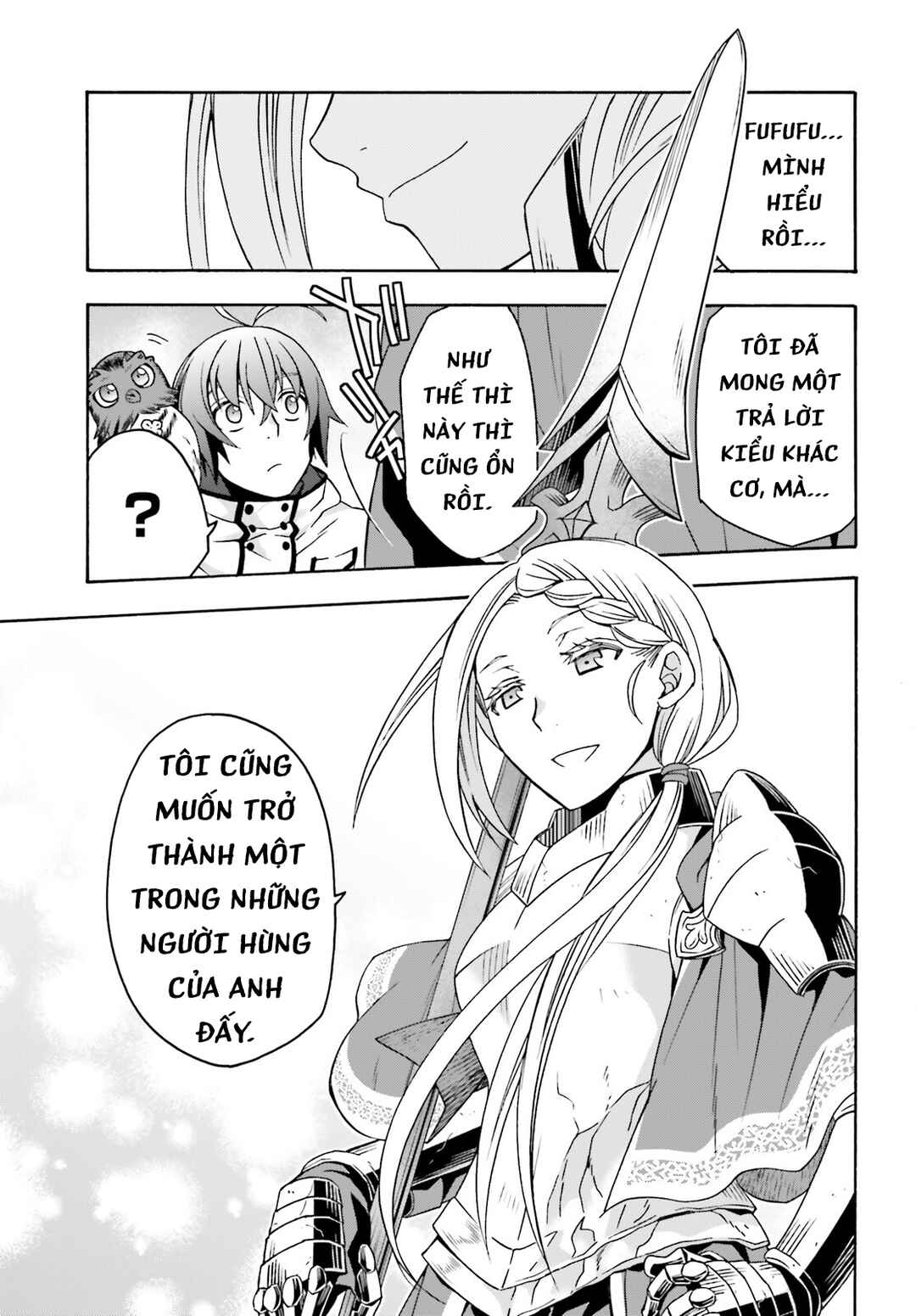 Chiyu Mahou no Machigatta Tsukaikata ~Senjou wo Kakeru Kaifuku Youin~ Chapter 73 - Page 48