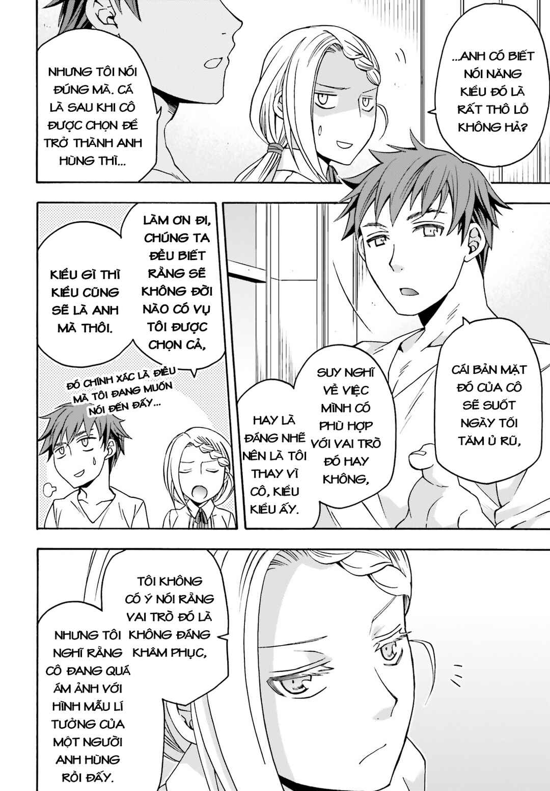 Chiyu Mahou no Machigatta Tsukaikata ~Senjou wo Kakeru Kaifuku Youin~ Chapter 73 - Page 5