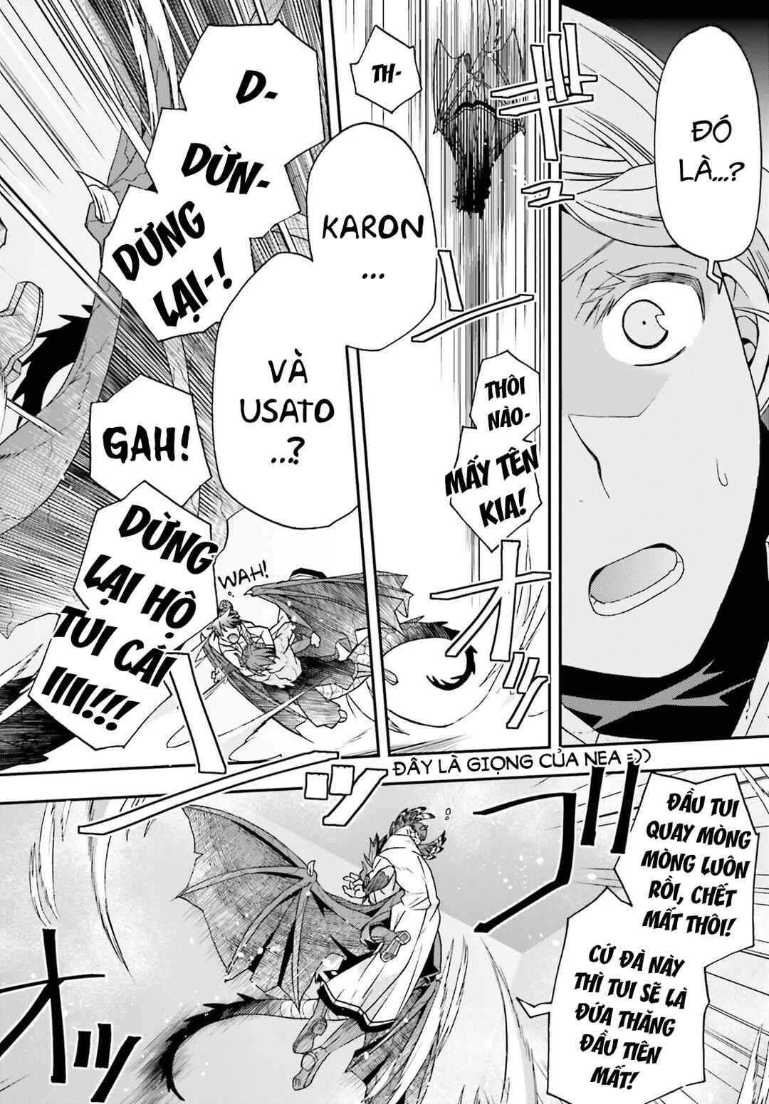 Chiyu Mahou no Machigatta Tsukaikata ~Senjou wo Kakeru Kaifuku Youin~ Chapter 73 - Page 9