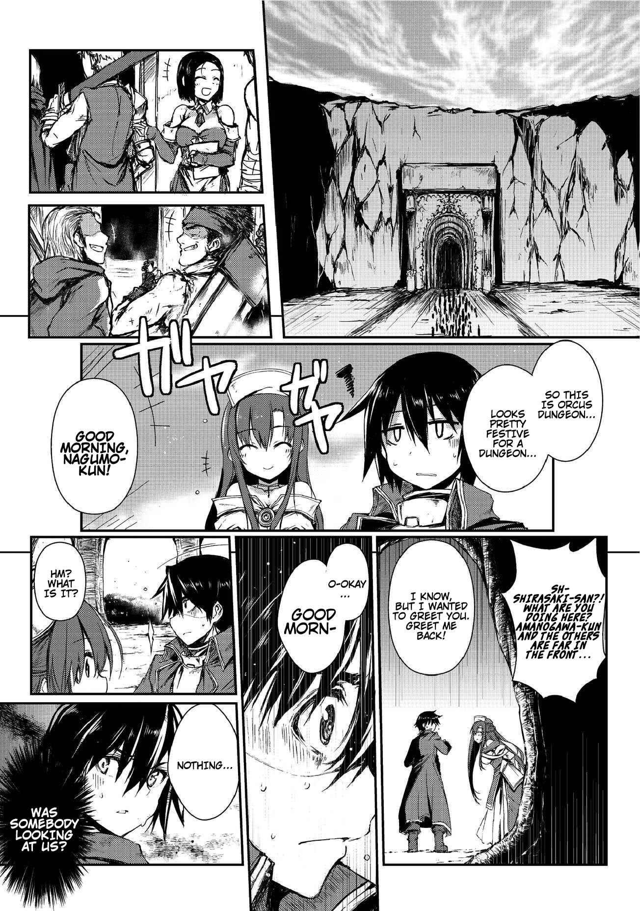 Arifureta Shokugyou de Sekai Saikyou Chapter 3 - Page 1
