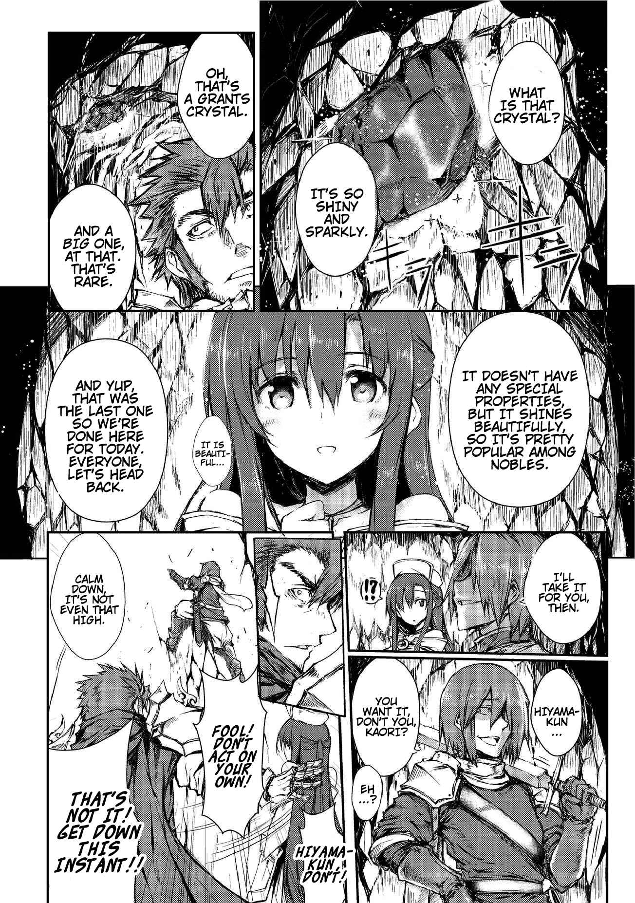 Arifureta Shokugyou de Sekai Saikyou Chapter 3 - Page 10