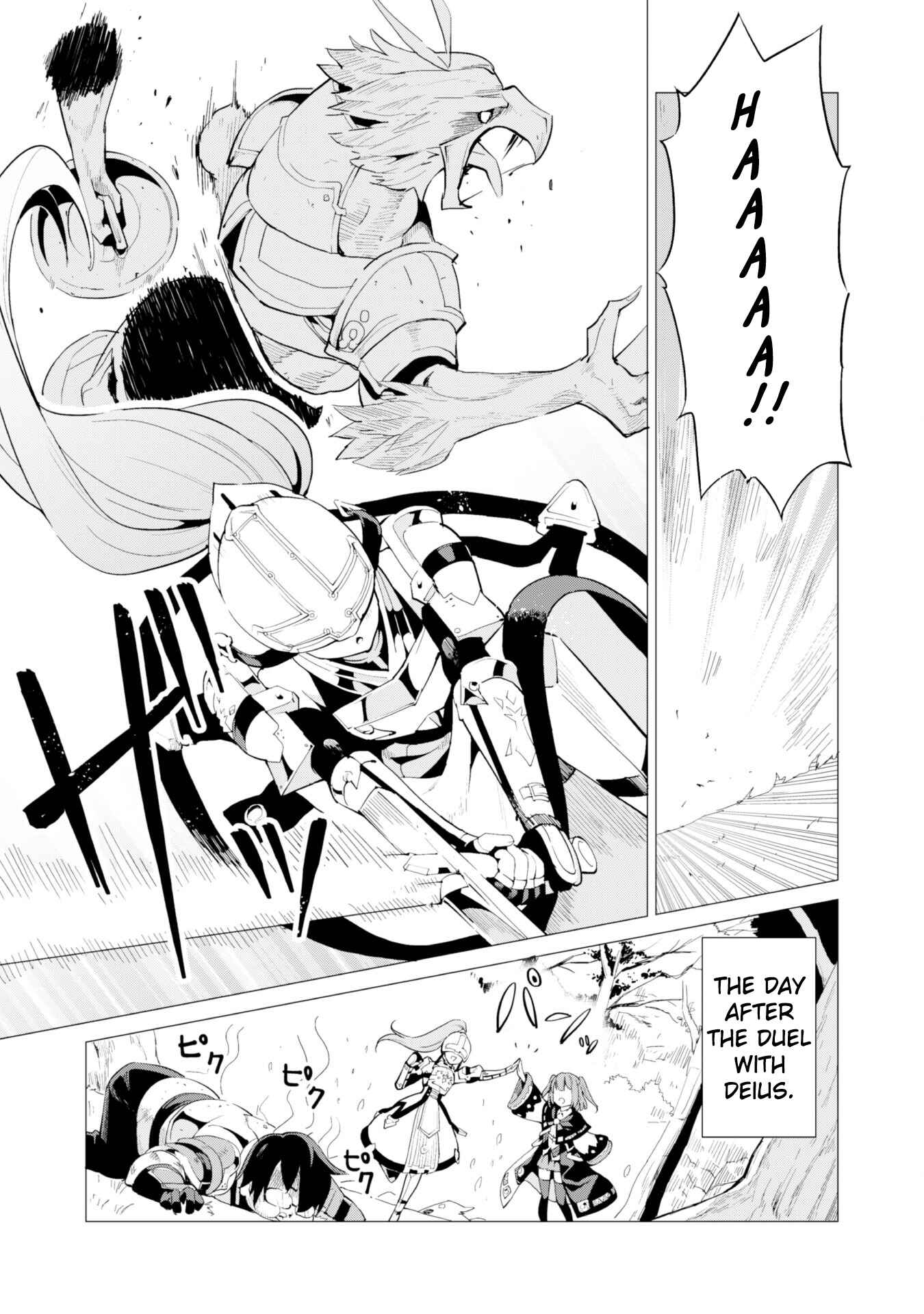 Gacha o Mawashite Nakama o Fuyasu: Saikyou no Bishoujo Gundan o Tsukuriagero Chapter 11 - Page 1