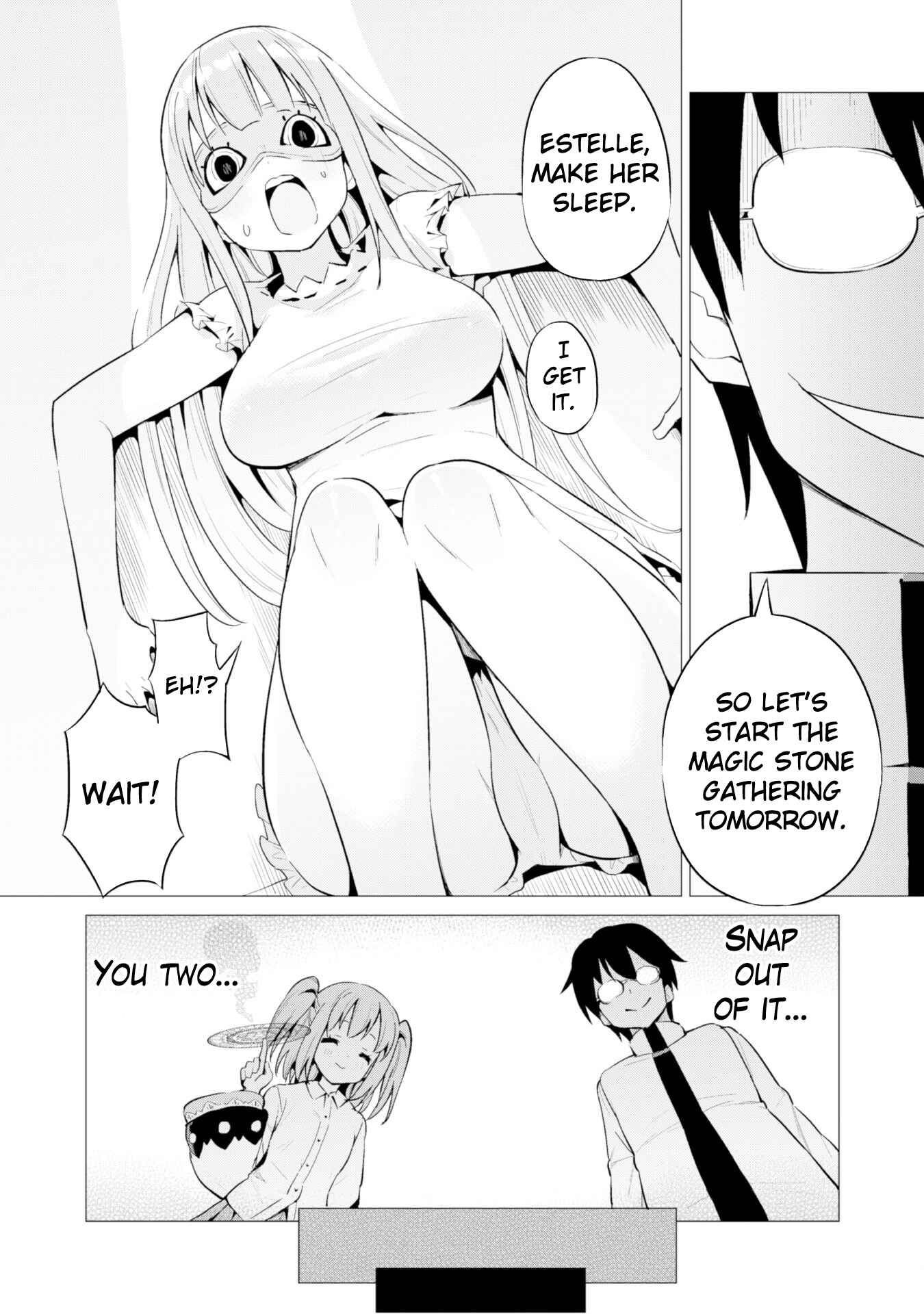 Gacha o Mawashite Nakama o Fuyasu: Saikyou no Bishoujo Gundan o Tsukuriagero Chapter 11 - Page 10