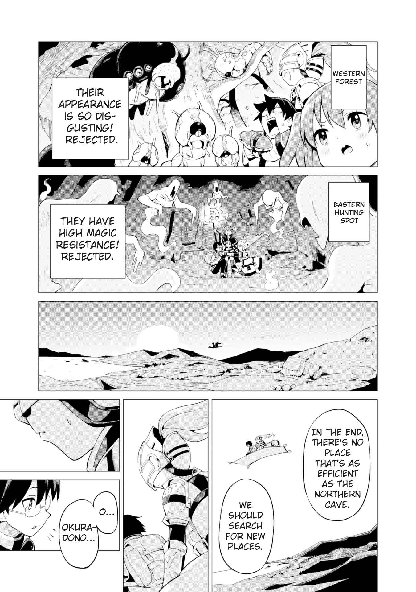 Gacha o Mawashite Nakama o Fuyasu: Saikyou no Bishoujo Gundan o Tsukuriagero Chapter 11 - Page 21