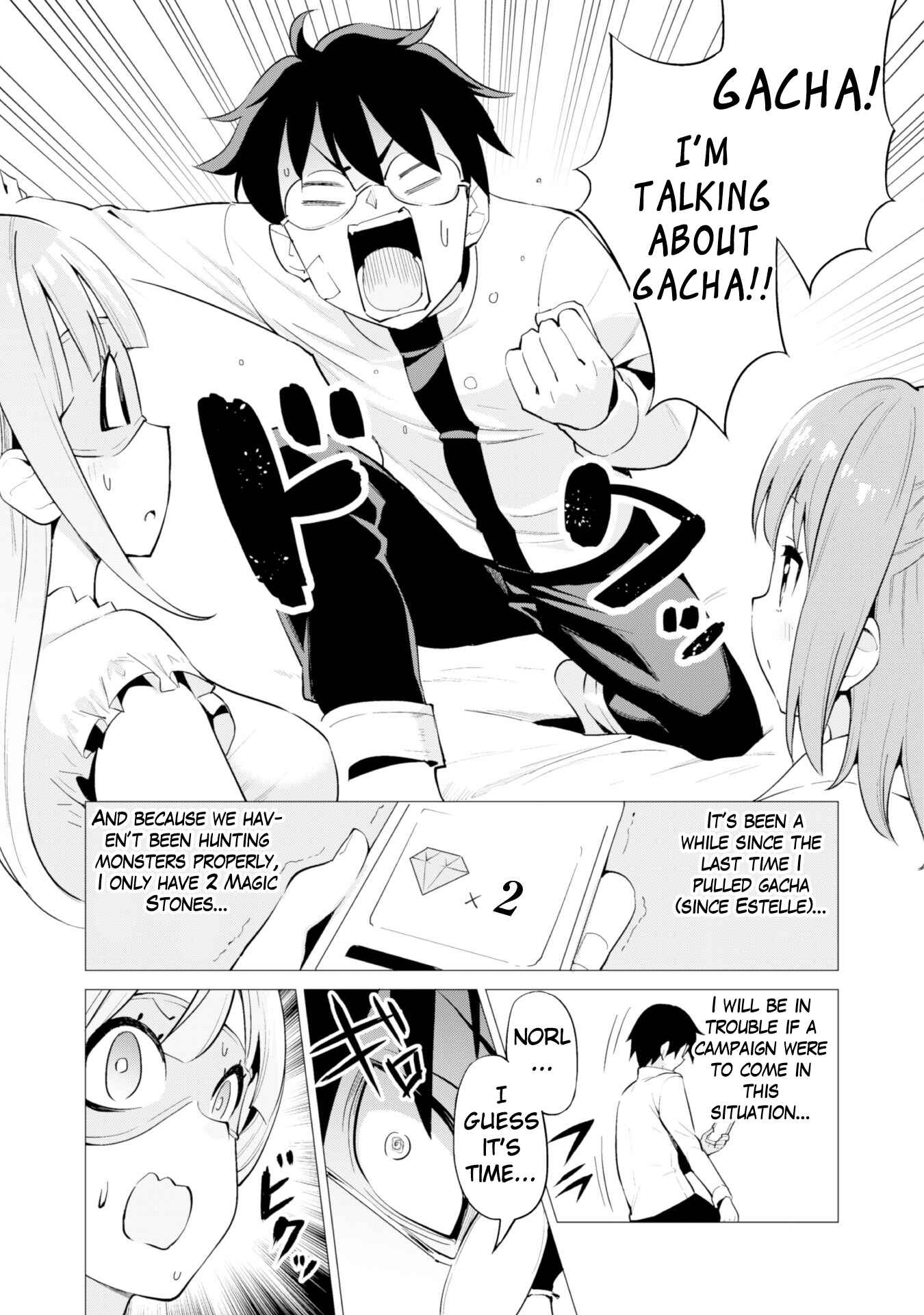 Gacha o Mawashite Nakama o Fuyasu: Saikyou no Bishoujo Gundan o Tsukuriagero Chapter 11 - Page 5