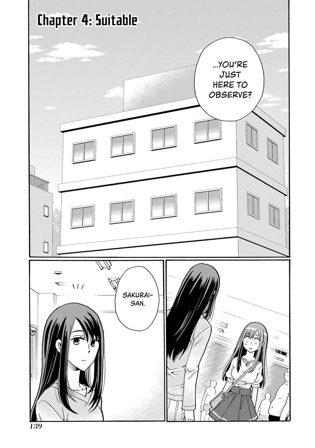 Sensei, Bokutachi wa Koroshiteimasen. Chapter 4 - Page 1