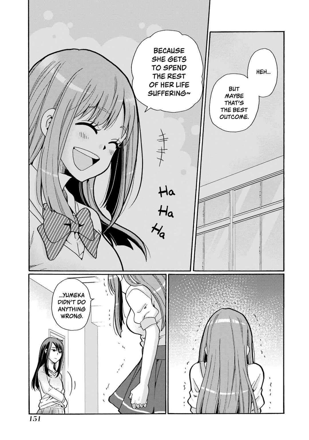 Sensei, Bokutachi wa Koroshiteimasen. Chapter 4 - Page 13