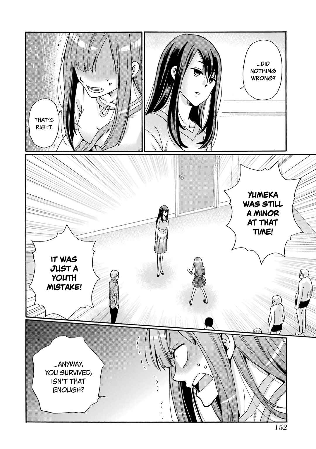 Sensei, Bokutachi wa Koroshiteimasen. Chapter 4 - Page 14