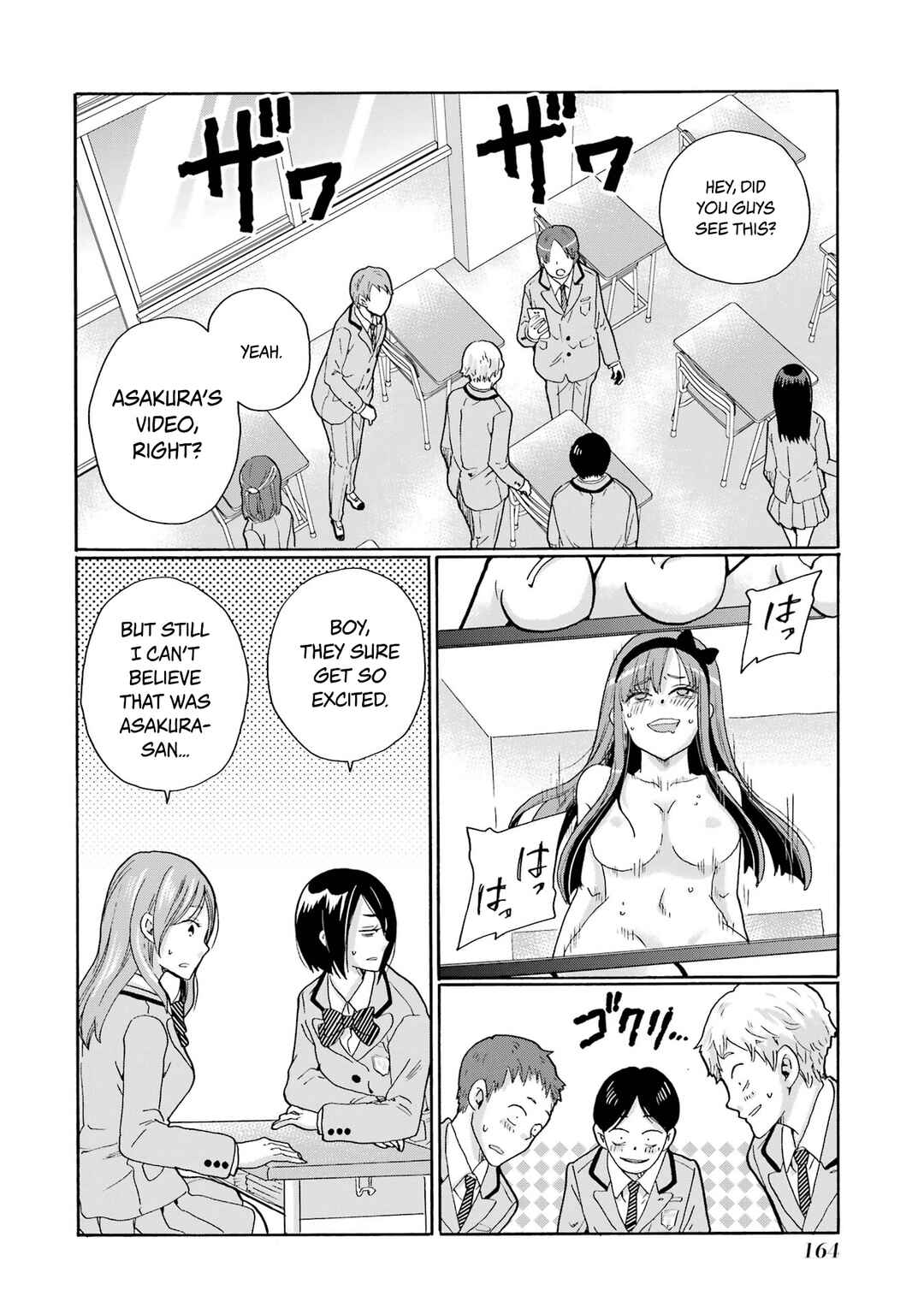 Sensei, Bokutachi wa Koroshiteimasen. Chapter 4 - Page 26
