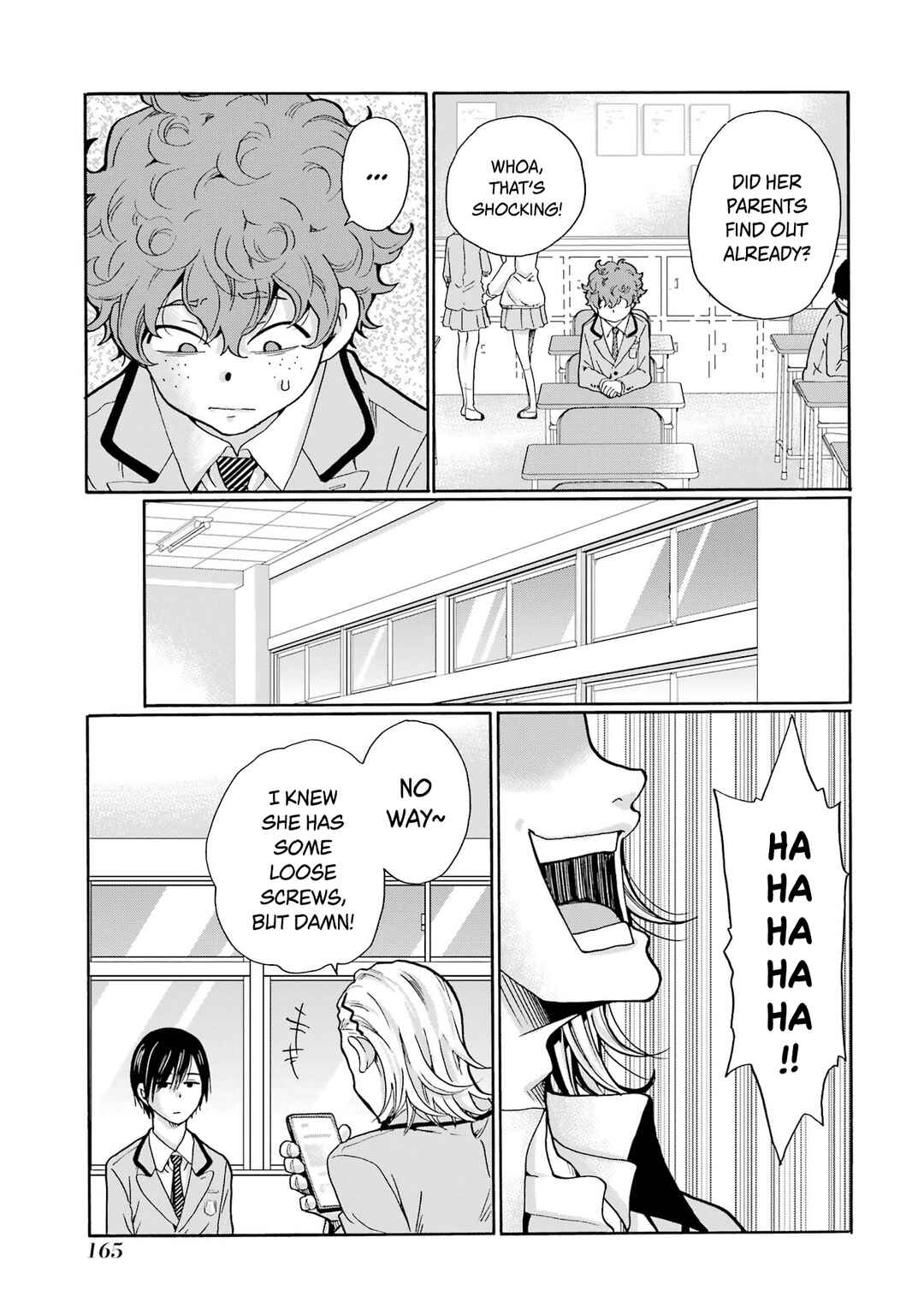 Sensei, Bokutachi wa Koroshiteimasen. Chapter 4 - Page 27