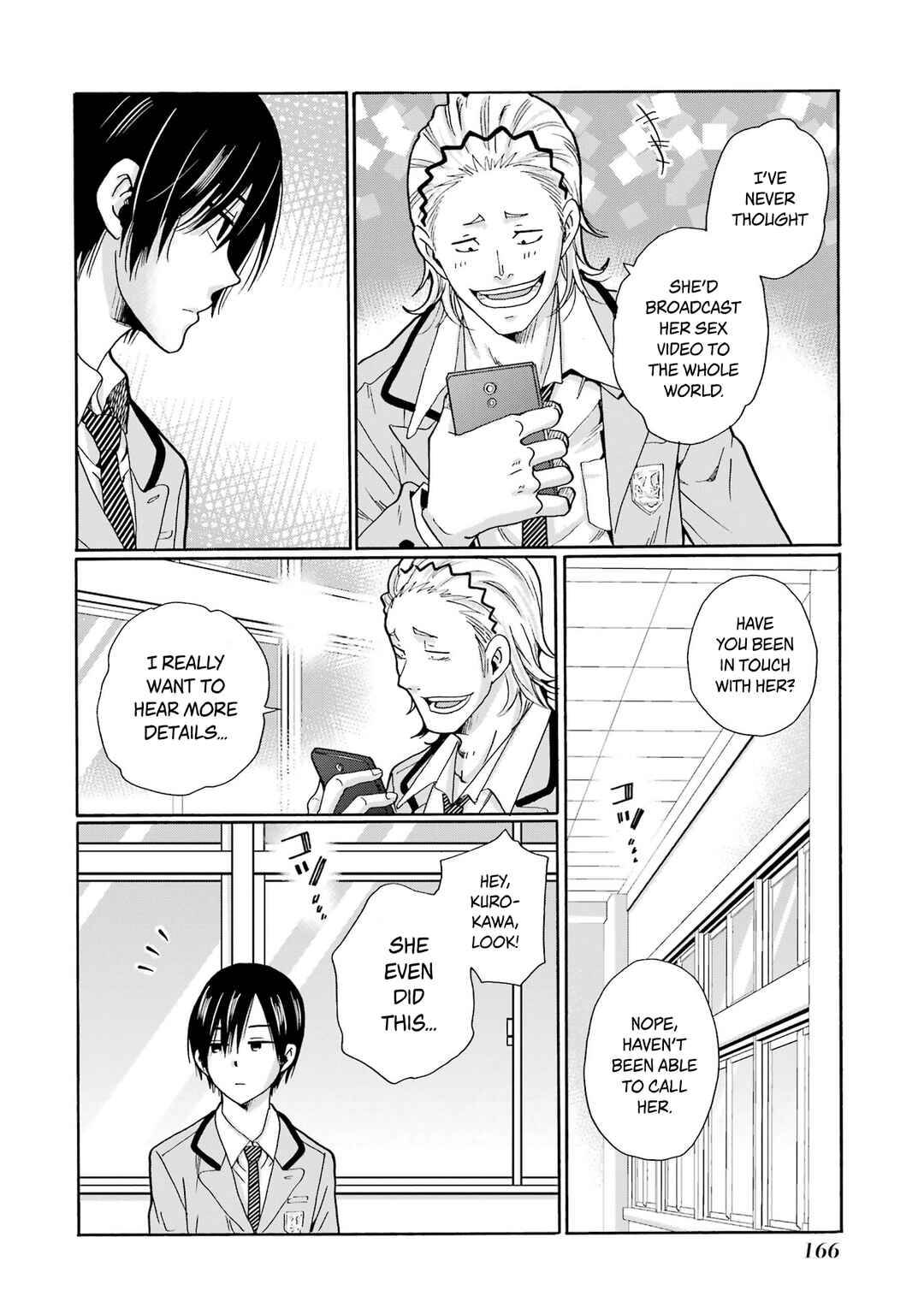 Sensei, Bokutachi wa Koroshiteimasen. Chapter 4 - Page 28