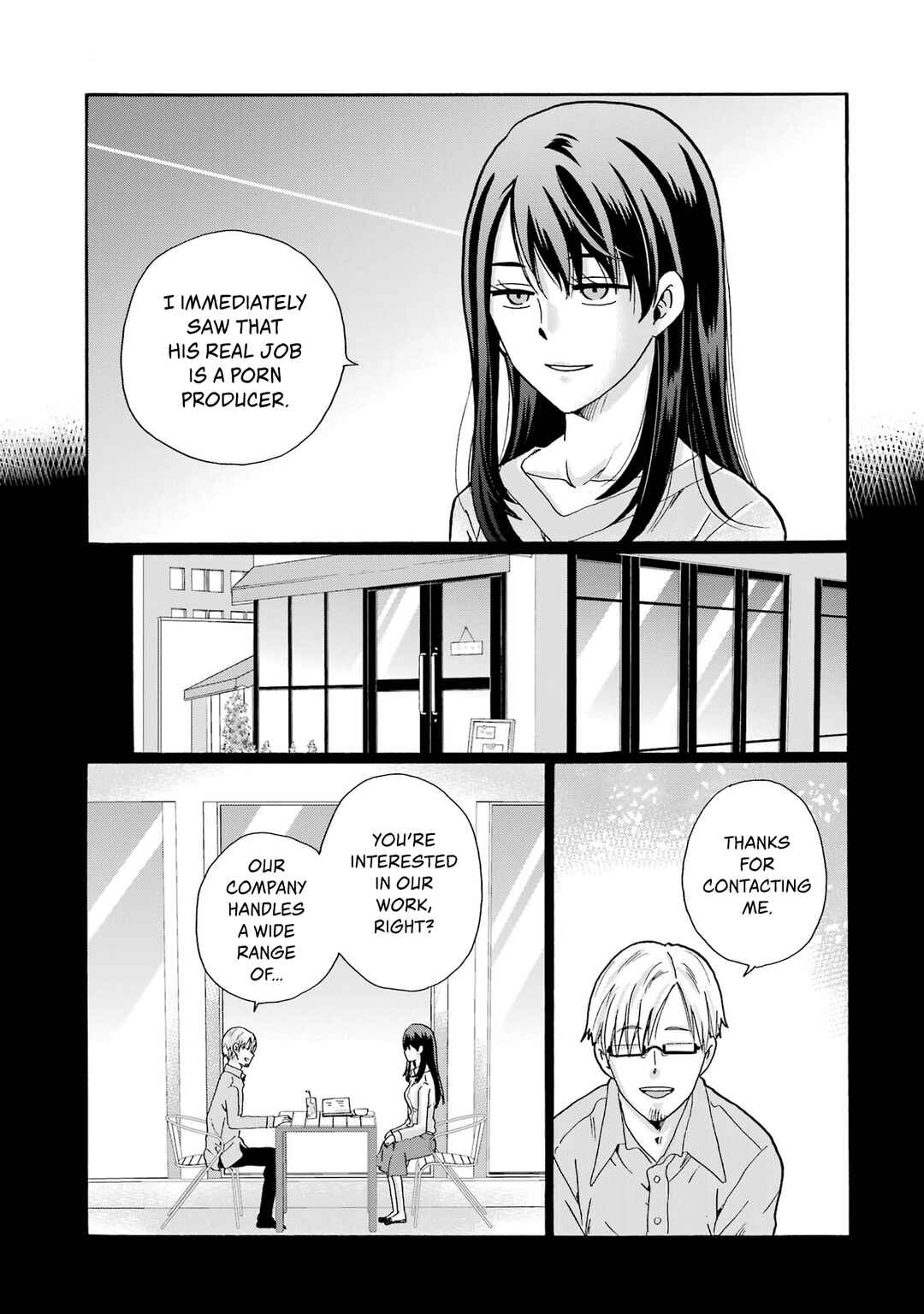 Sensei, Bokutachi wa Koroshiteimasen. Chapter 4 - Page 3